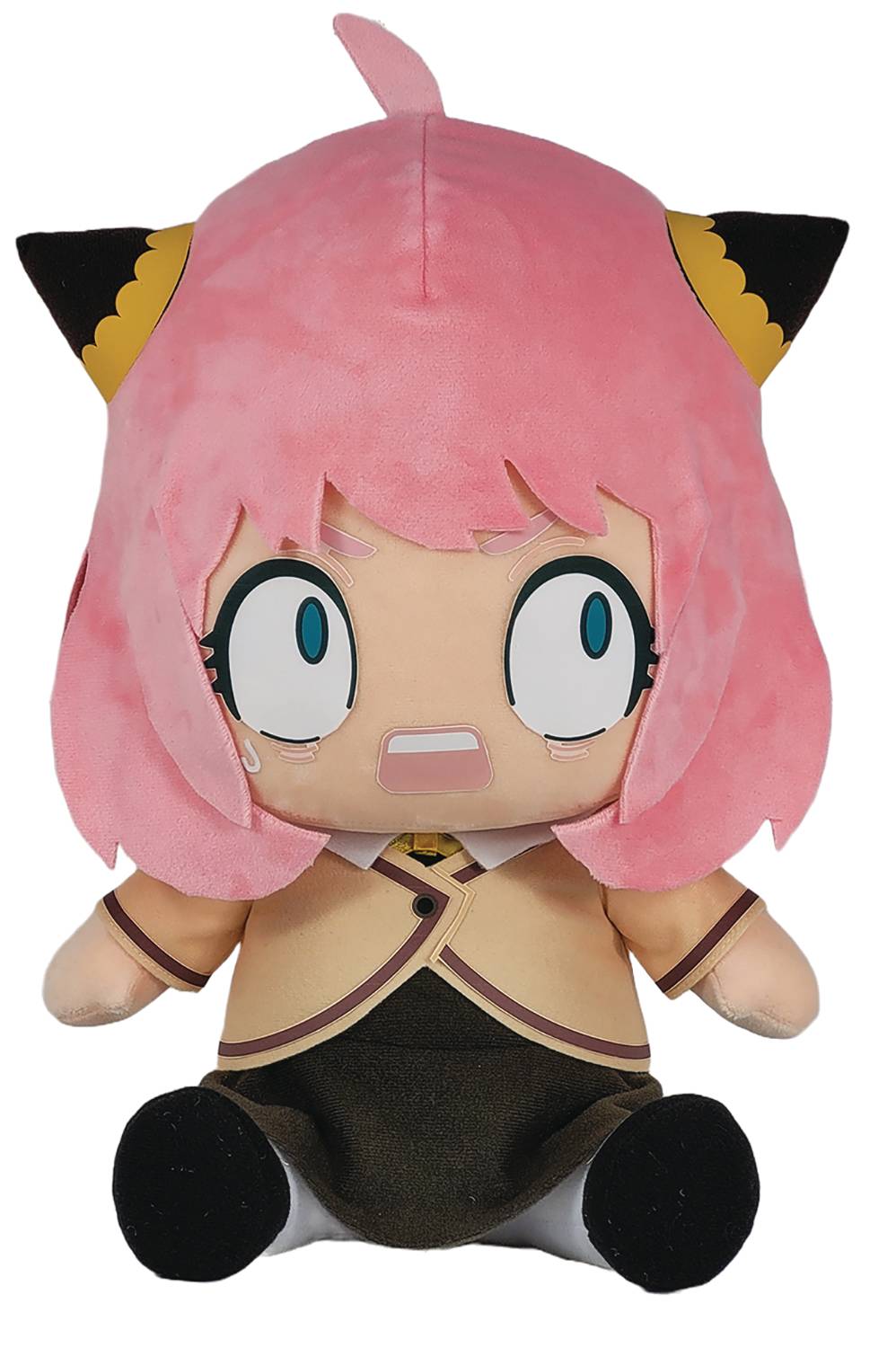 Spy X Family Anya Terrified Sitting 12In Plush