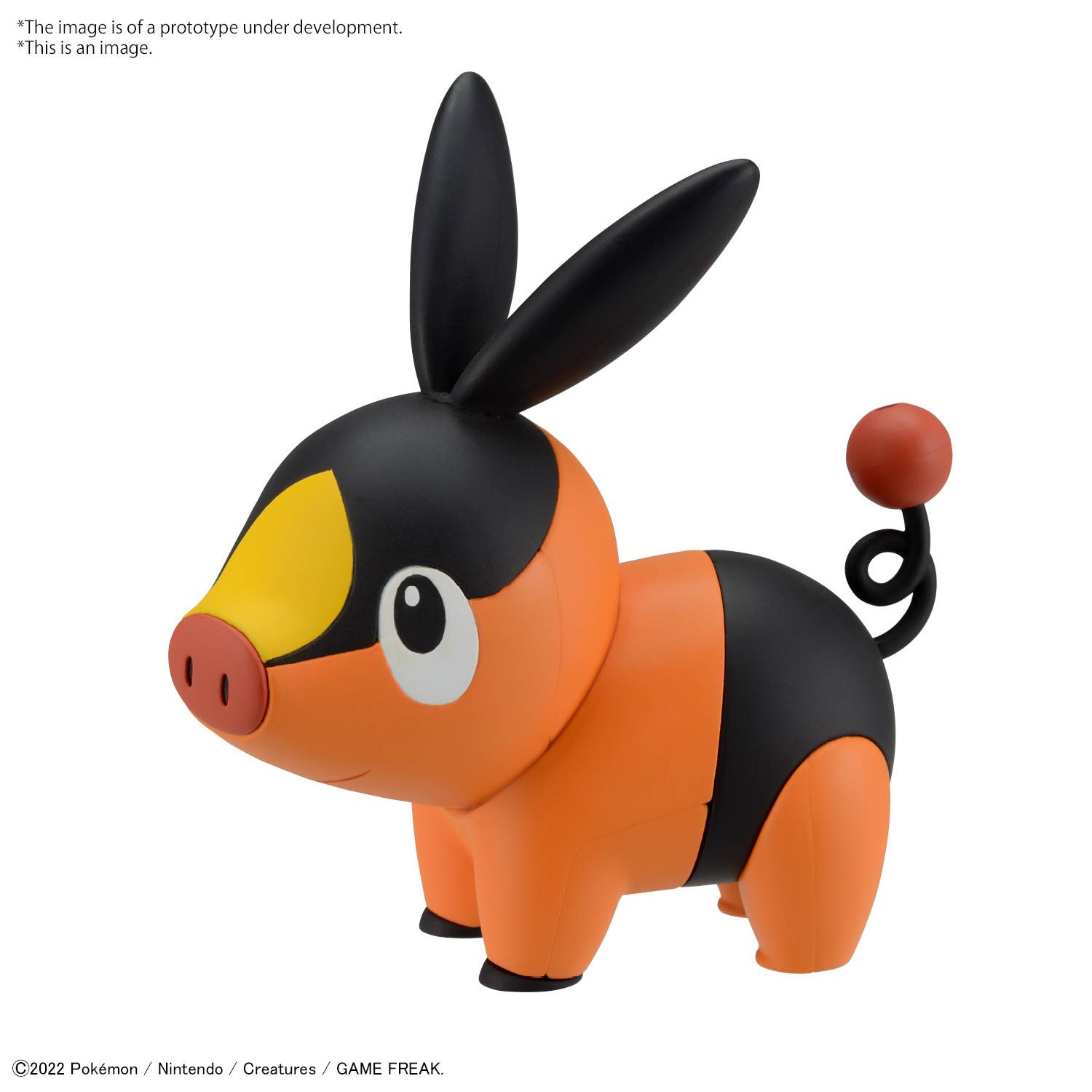 Pokemon Model Kit - Tepig, Bandai Hobby Pokemon Model Kit QUICK!!