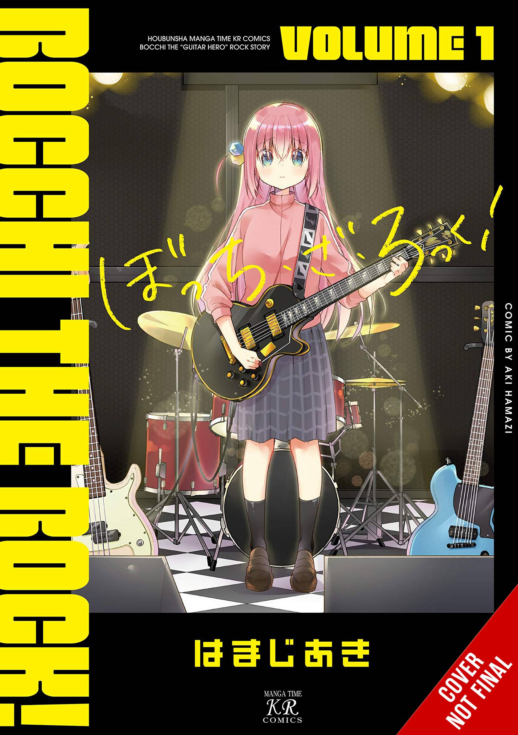 Bocchi the Rock GN VOL 01 (C: 0-1-2)