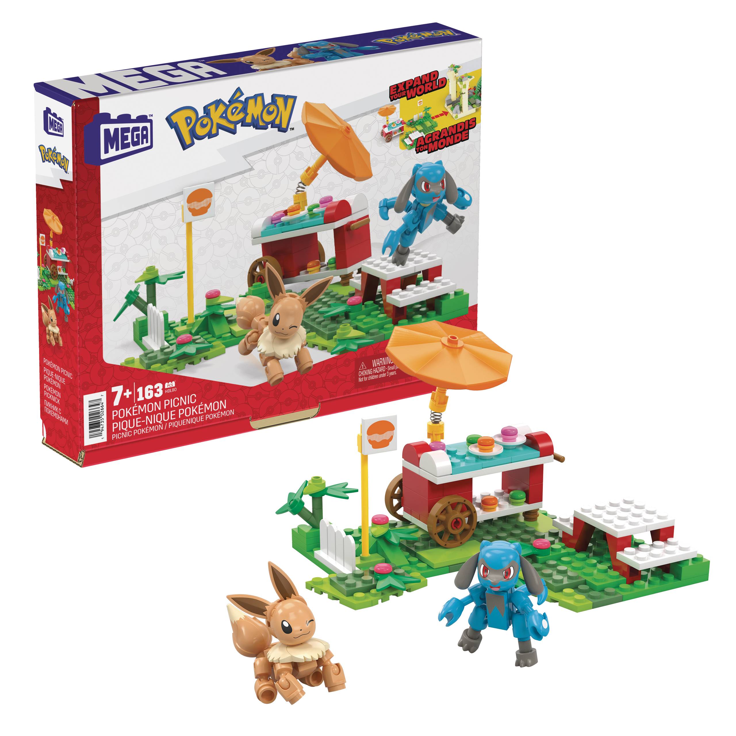 Mega Construx Pokemon Picnic Set Cs
