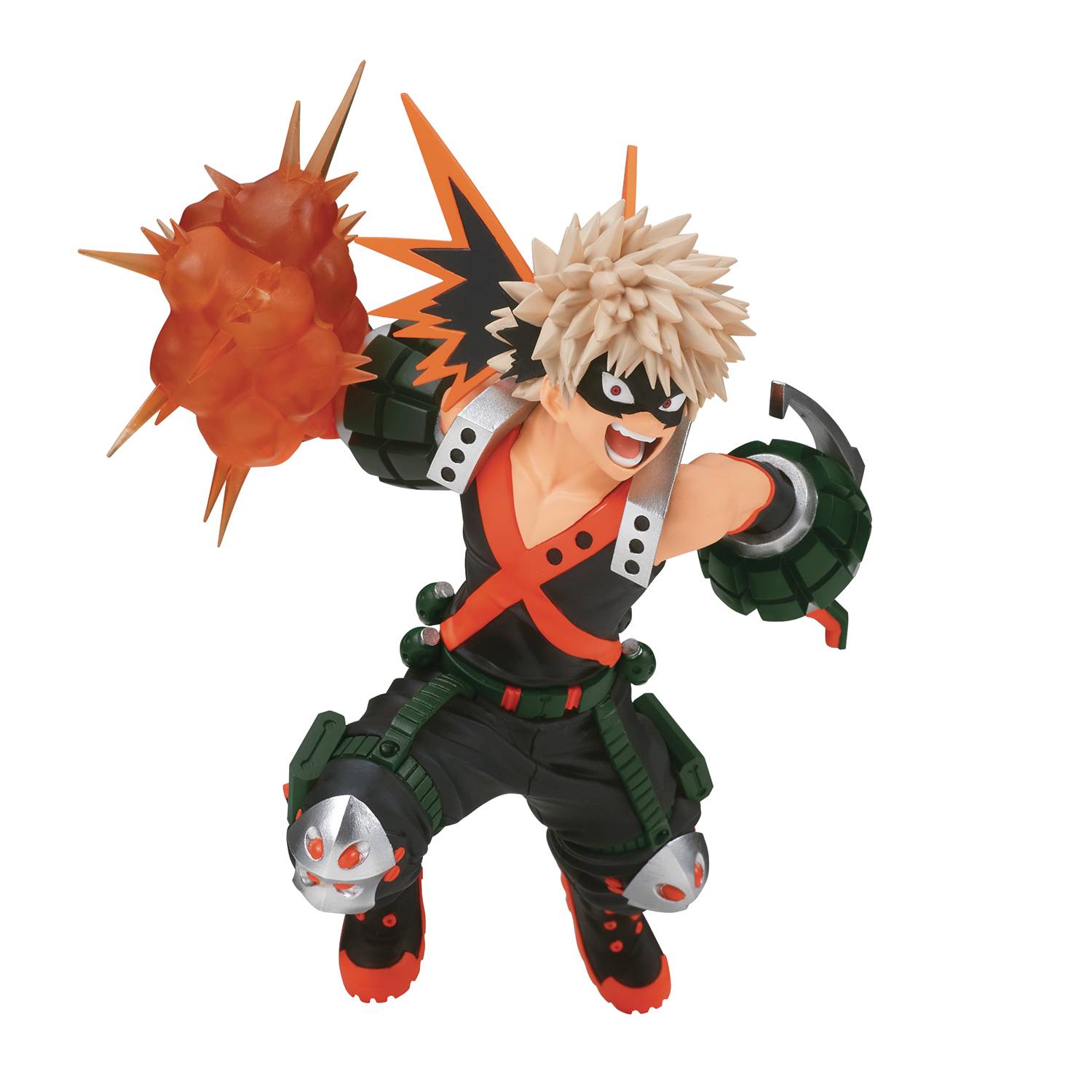 My Hero Academia Amazing Heroes Plus V4 Katsuki Bakugo Fig