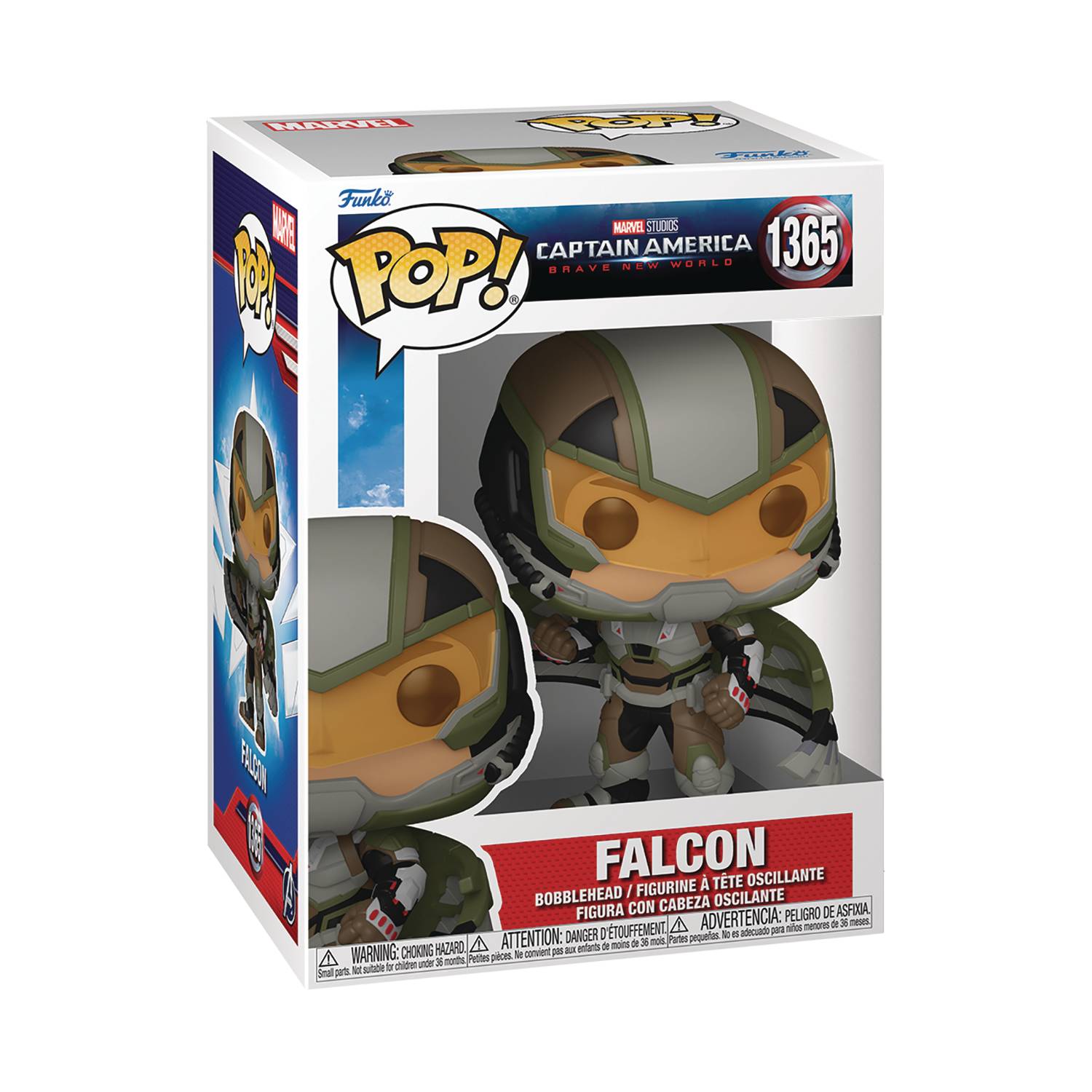 Funko Pop! Marvel: Captain America: Brave New World - Falcon #1365