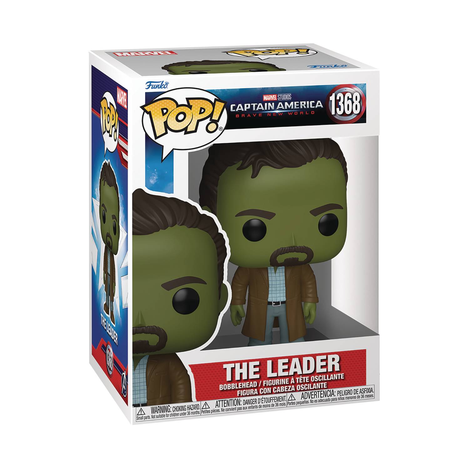 Funko POP! Marvel: Captain America Brave New World - The Leader