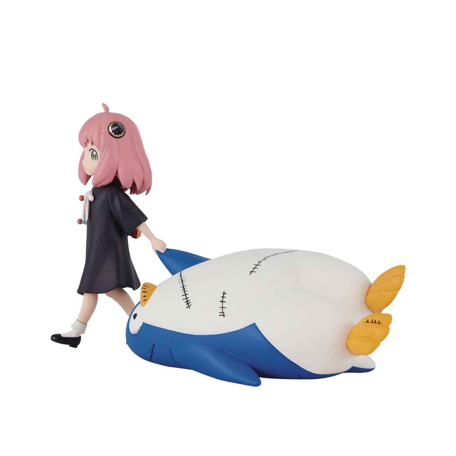 Spy X Family Break Time Coll Anya Forger & Pengui Fig