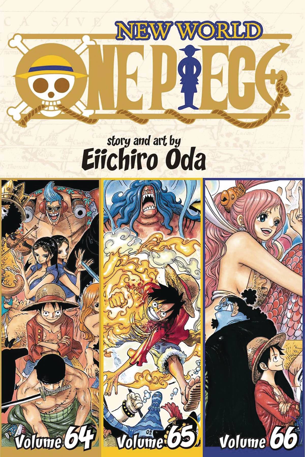 One Piece 3 in 1 TPB Volume 22