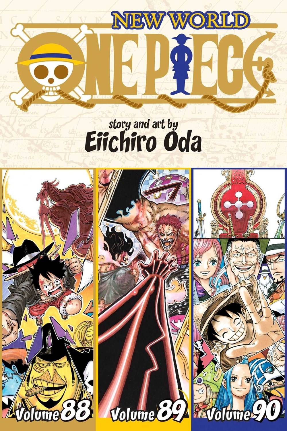 One Piece 3 in 1 TPB Volume 30