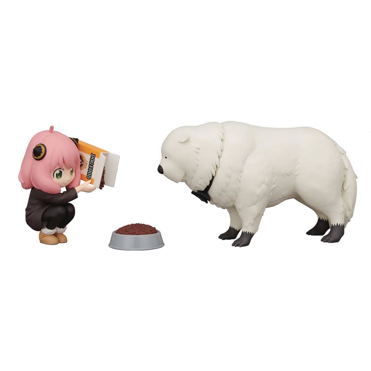 Spy X Family Break Time Coll Anya Forger & Bond Forger Fig