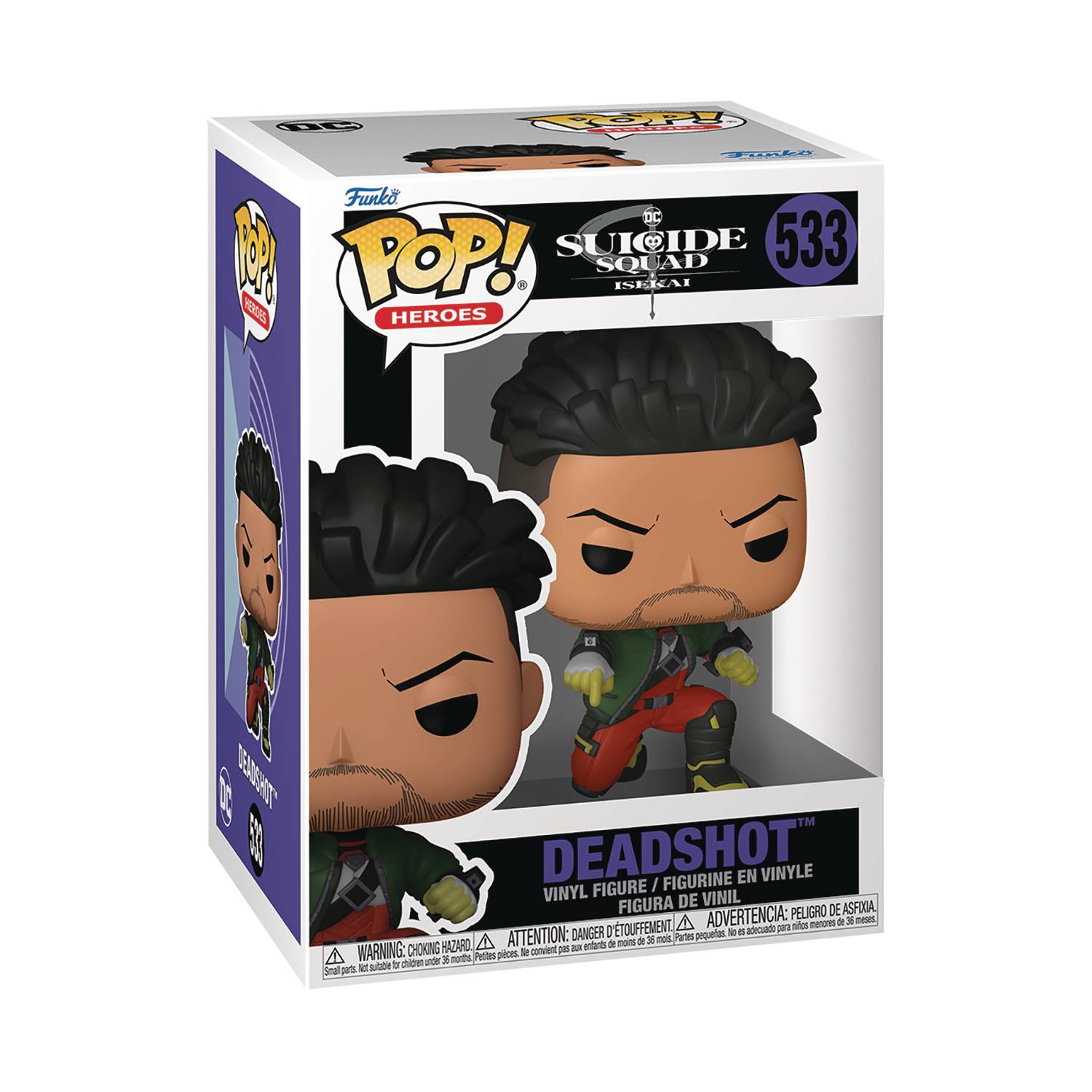 Funko POP! DC: Suicide Squad Isakai - Deadshot #533