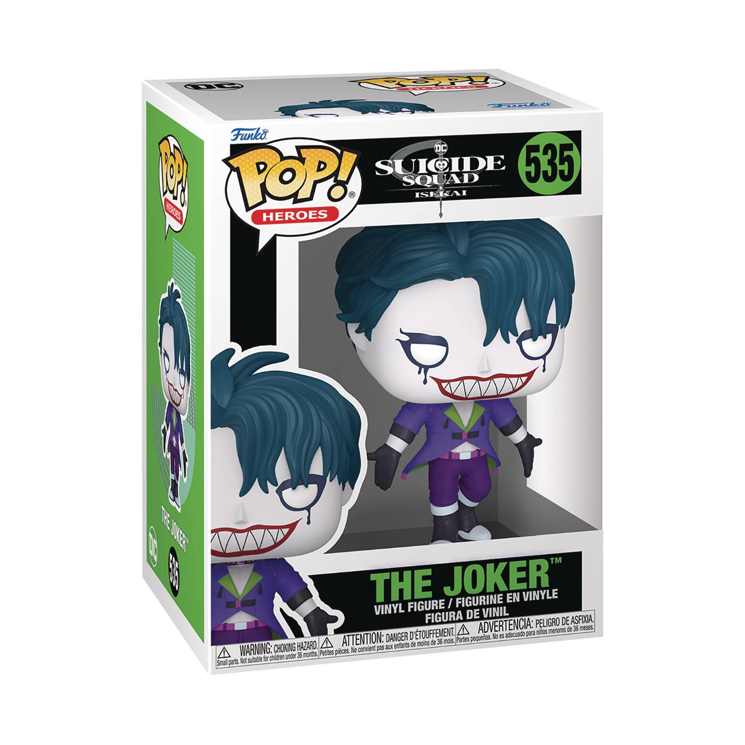 Funko POP! DC: Suicide Squad Isakai - The Joker #535