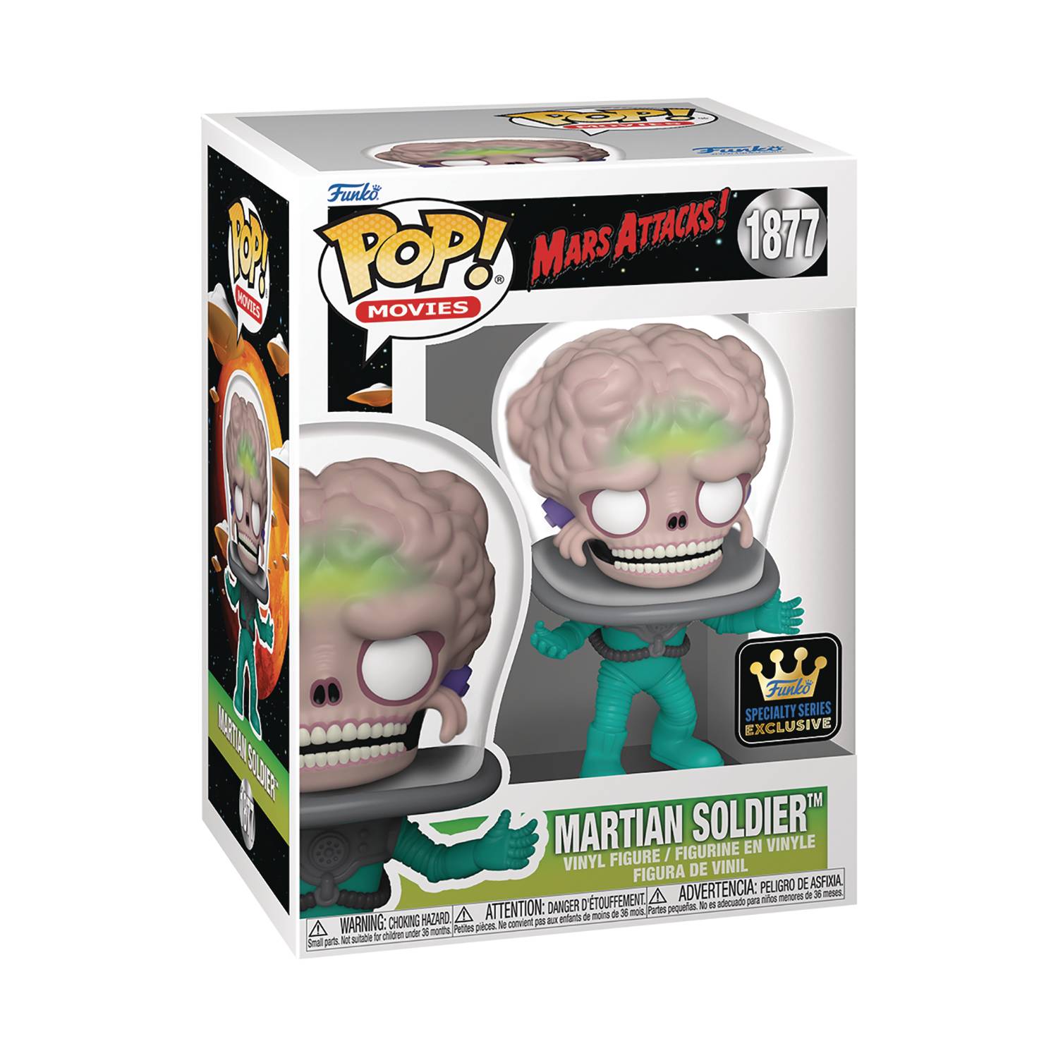 Pop Movies Mars Attacks Soldier Wchgwspc