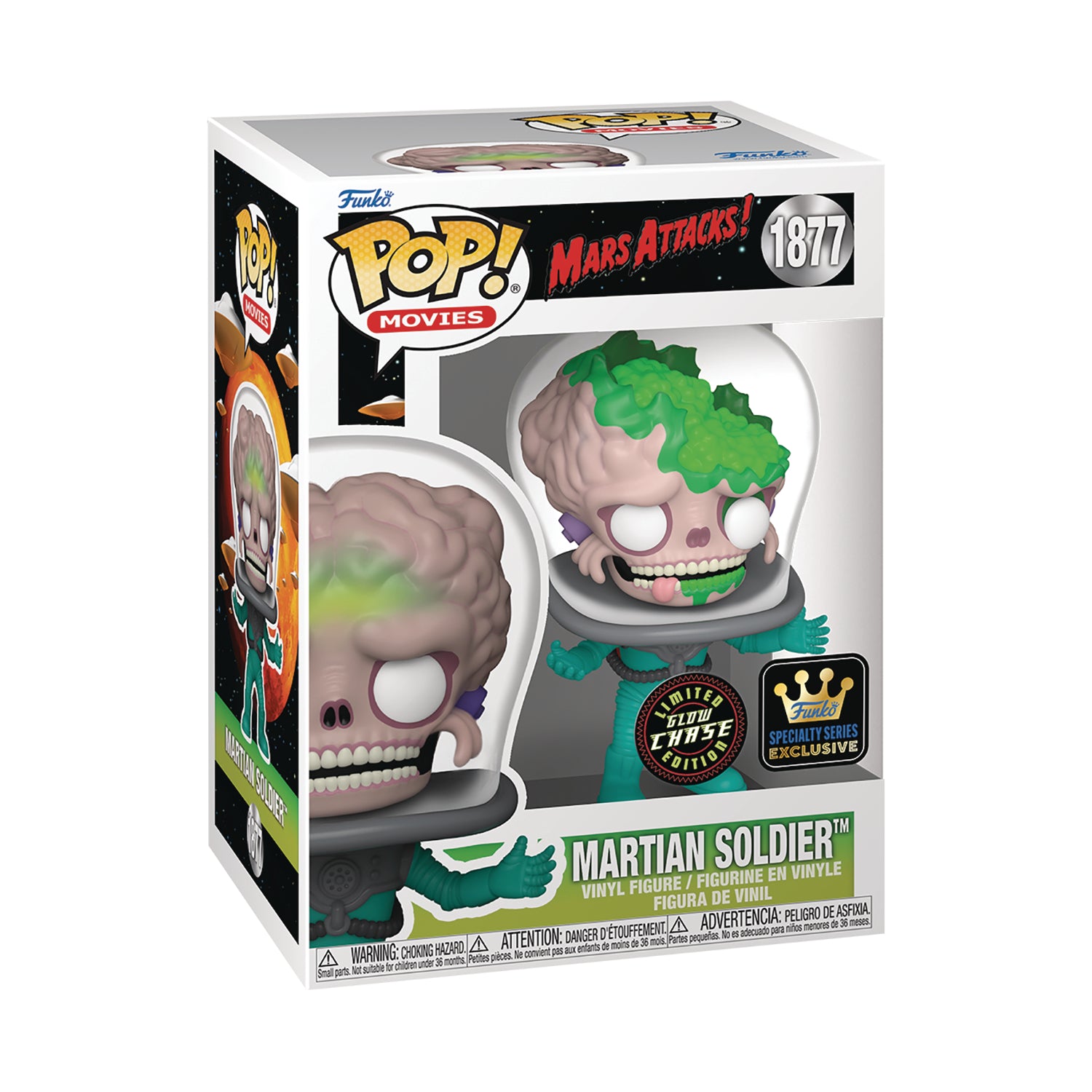 Pop Movies Mars Attacks Soldier Wchgwspc