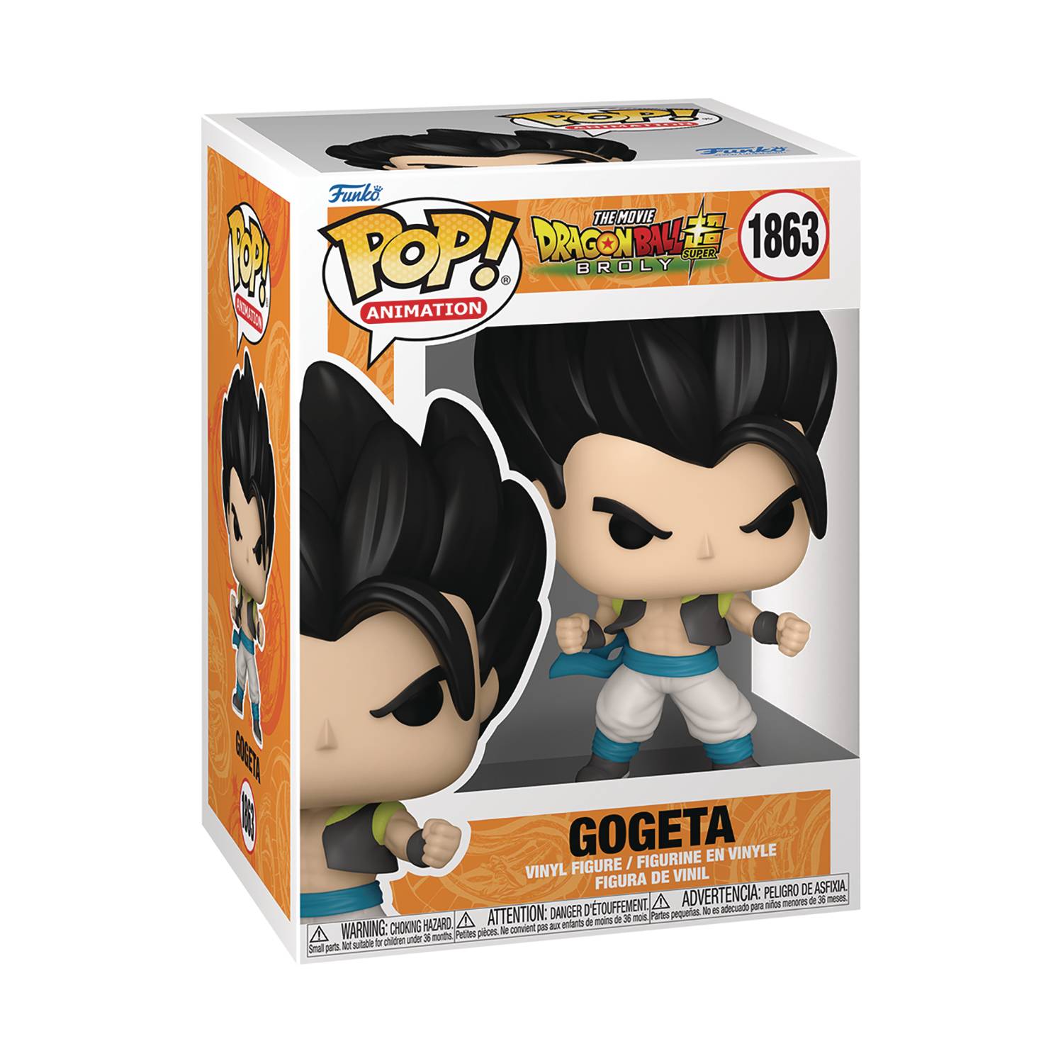Pop Animation Dbsb Gogeta Wch