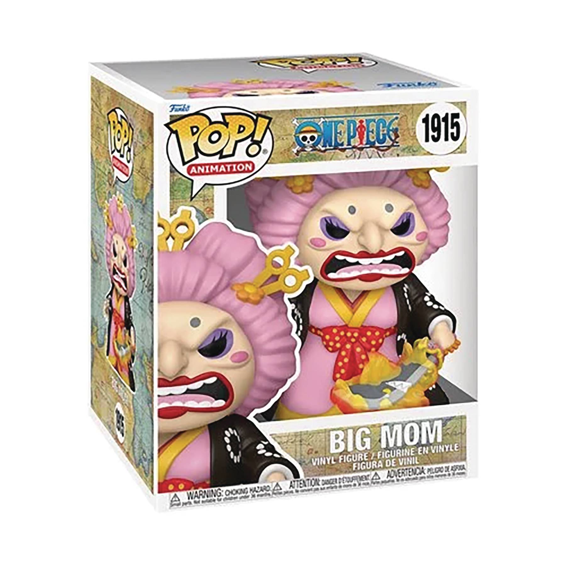 Pop Super Op Big Mom Kimono Wch