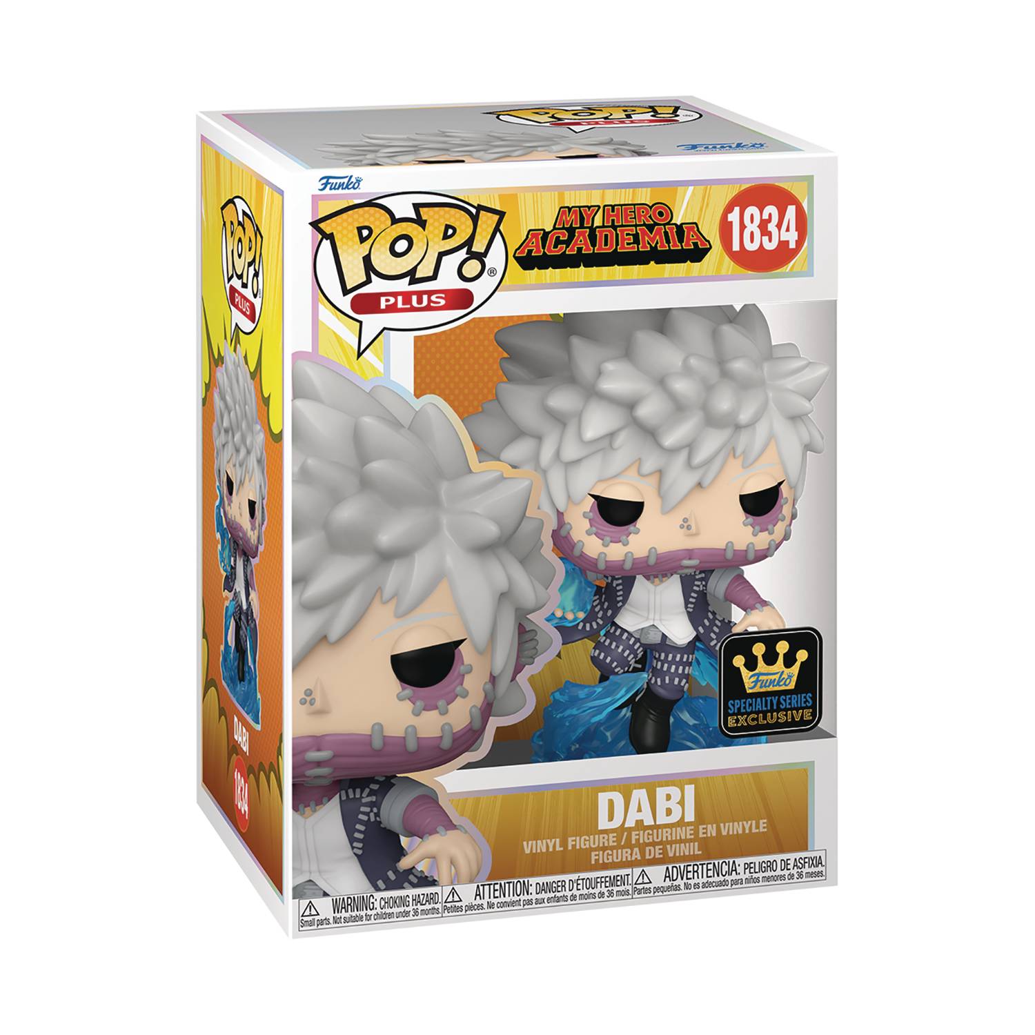 Pop Plus Animation My Hero Academia Dabi W Ch Gw Figure