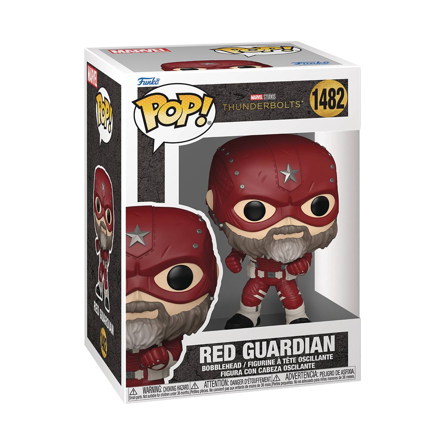 Funko POP! Marvel Thunderbolts - RED GUARDIAN #1482