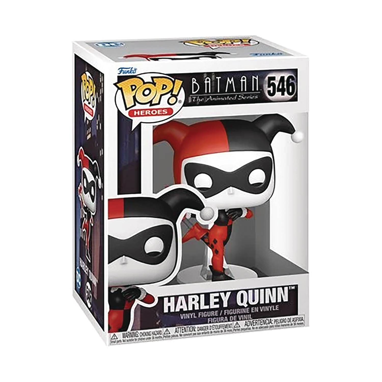 Pop Animation Btas S5 Harley Quinn