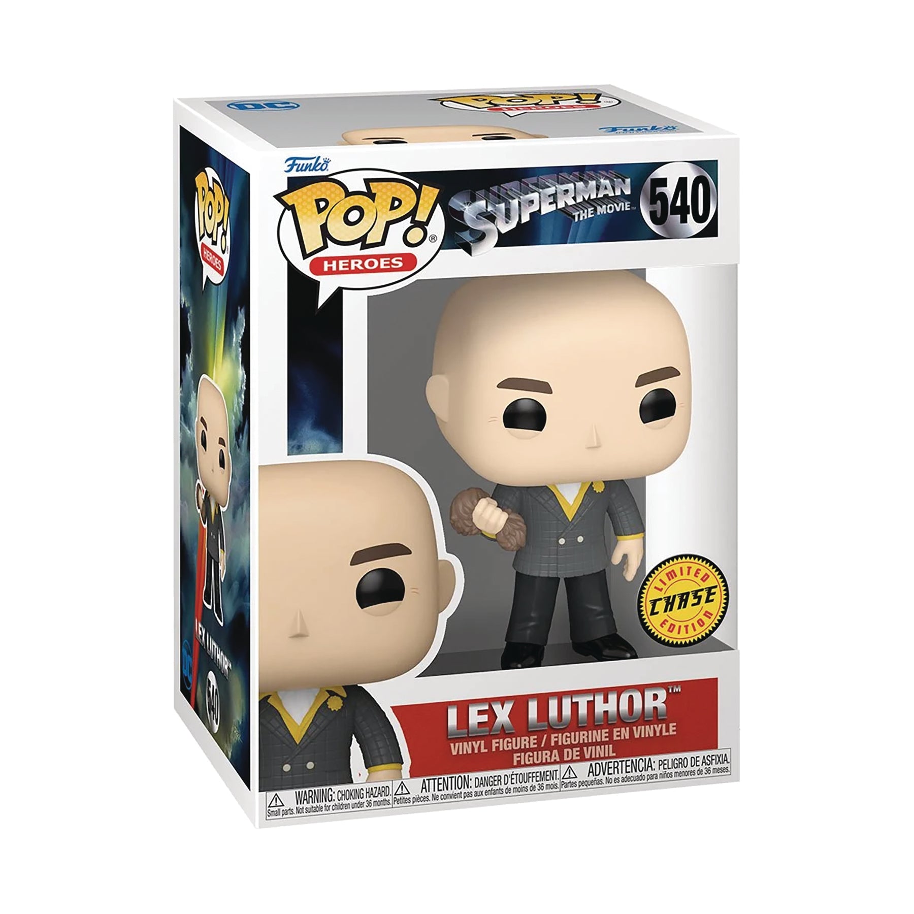 Pop Movies Superman 1978 Lex Luthor Chase Figure