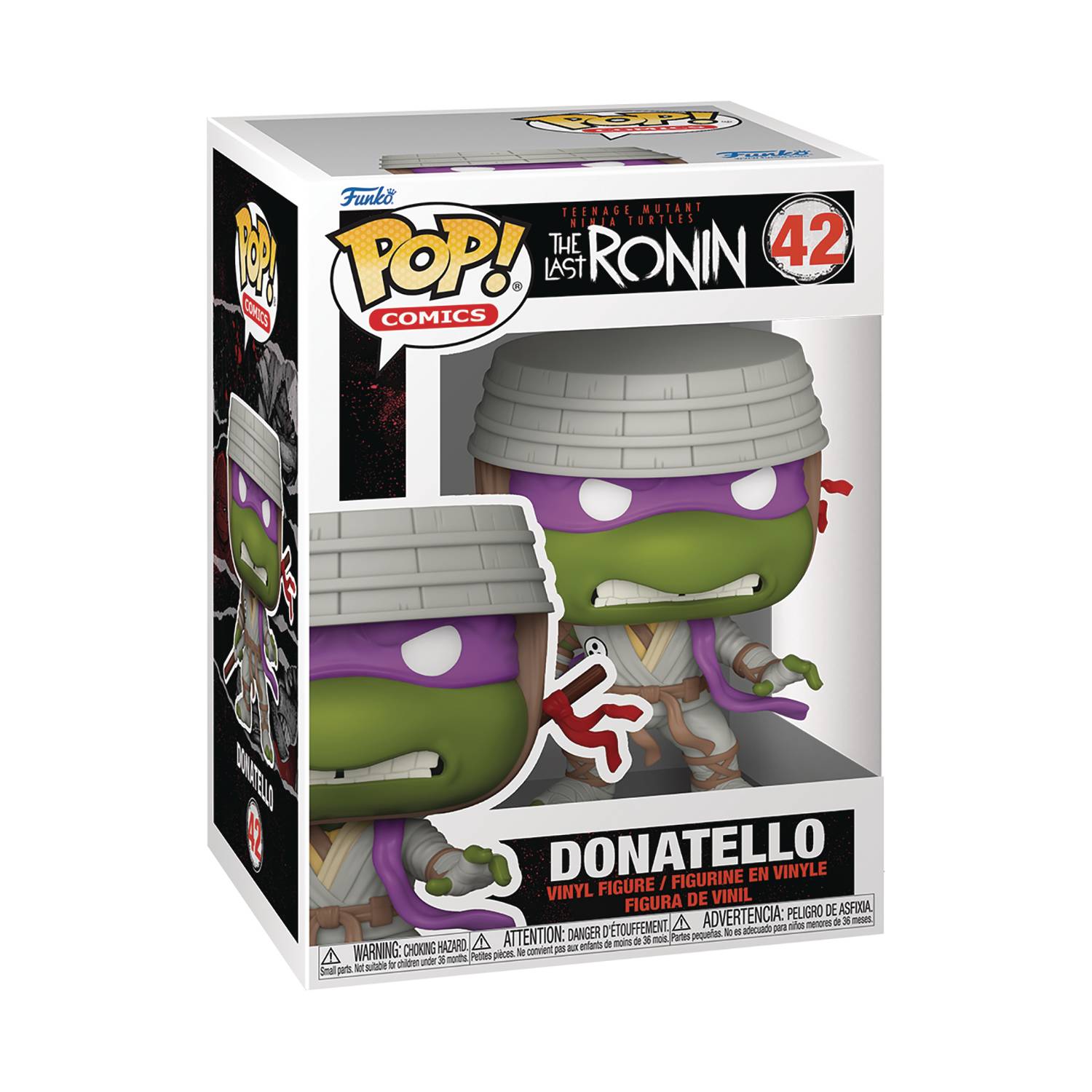 Pop Comics Teenage Mutant Ninja Turtles Last Ronin Donatello Figure