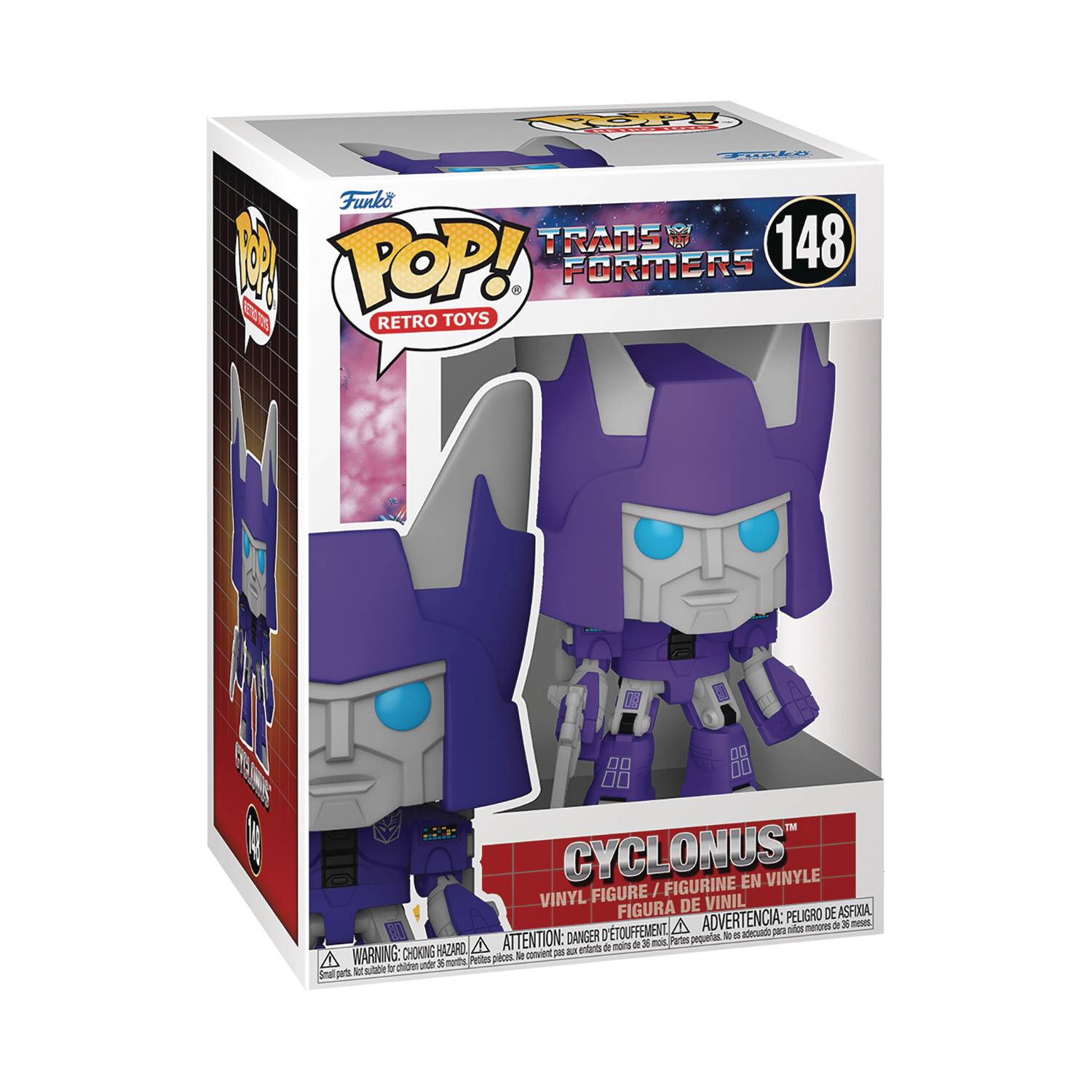 Funko POP! Transformers - Cyclonus #148