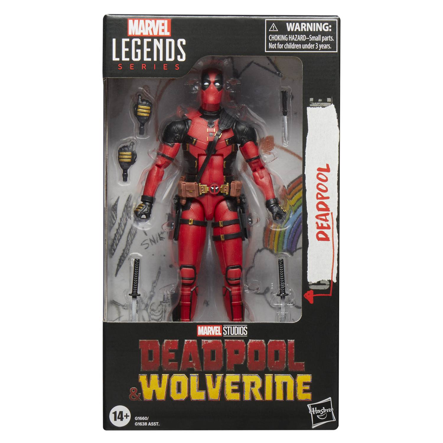 Deadpool & Wolverine Legends 6in Action Figure