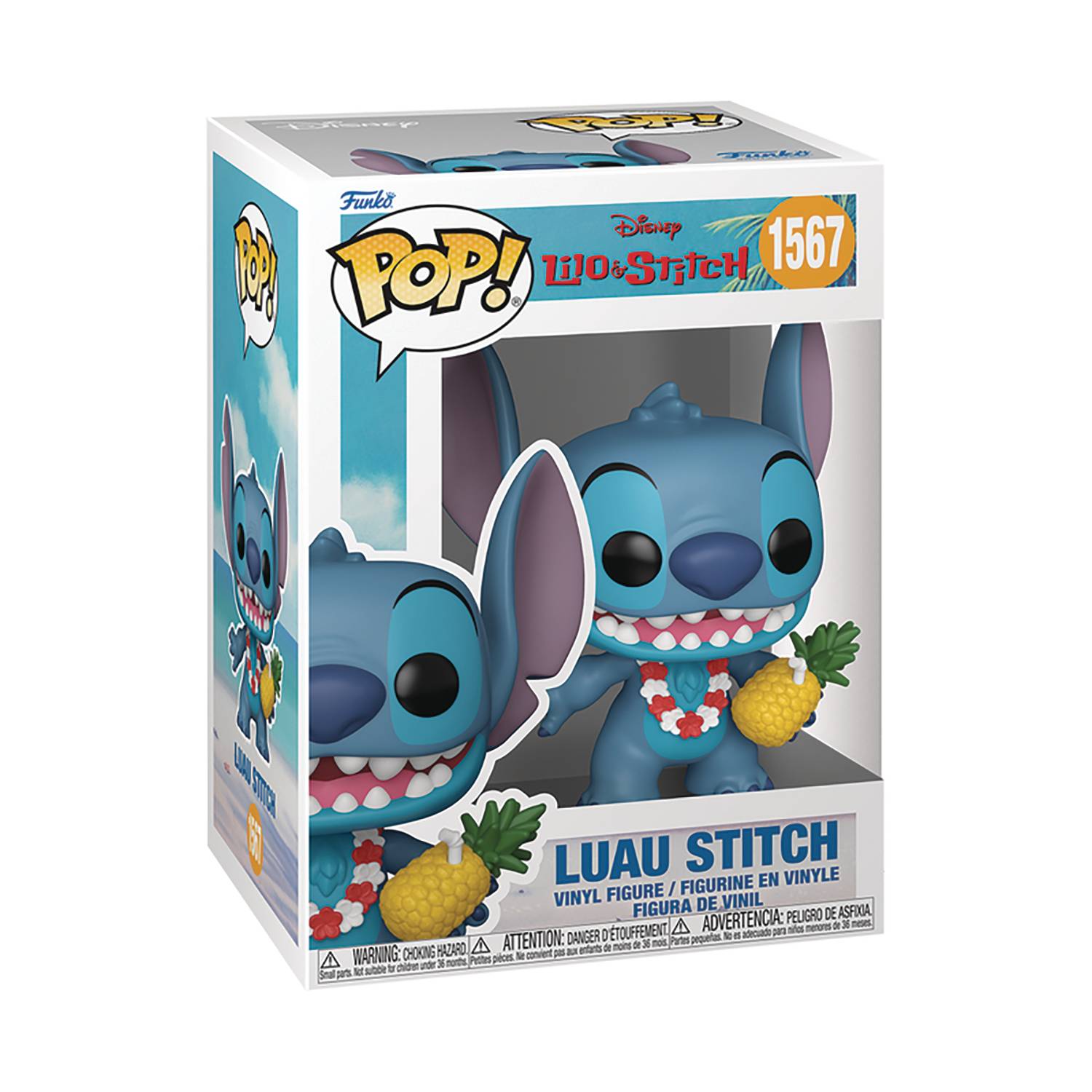 Funko POP! Disney's Lilo & Stitch - Luau Stitch #1567