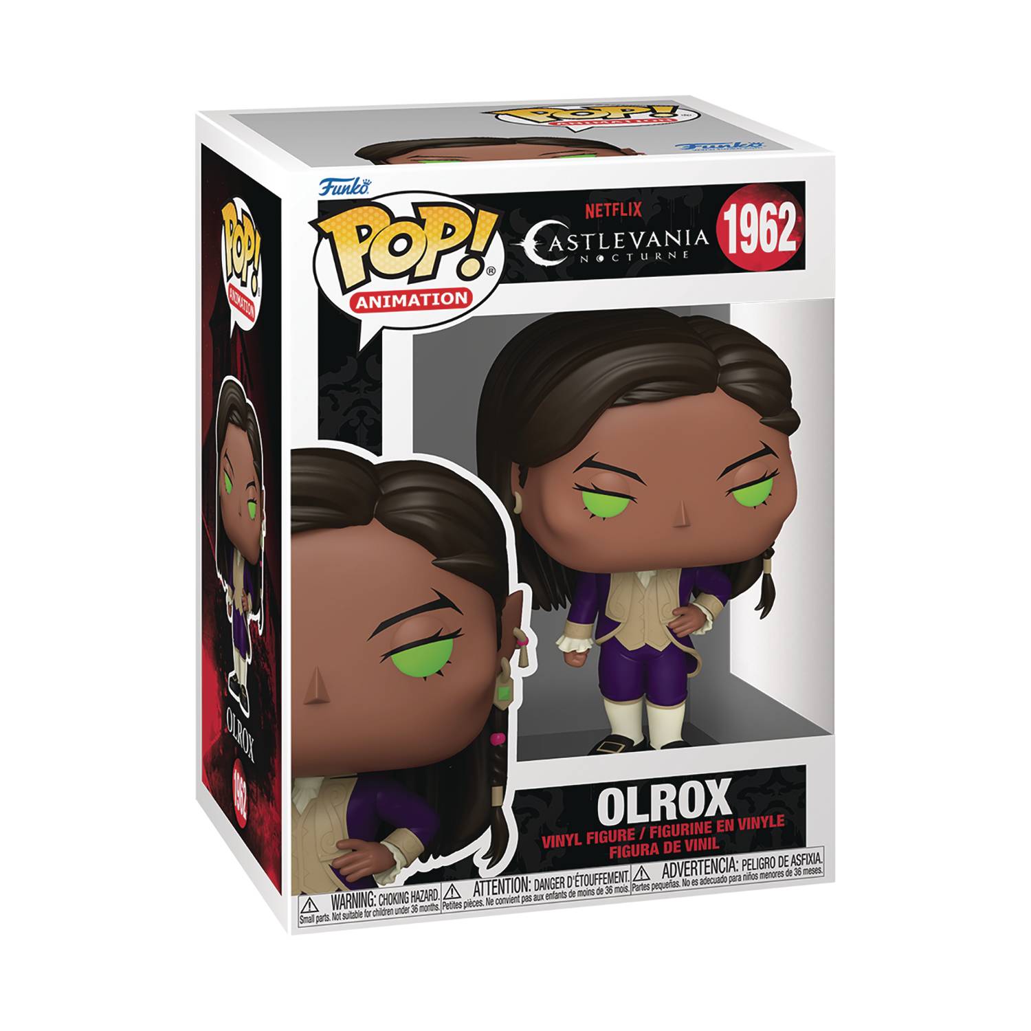 Funko Pop! Castlevania: Nocturne - Olrox #1962