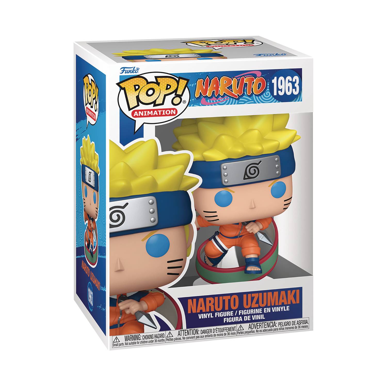 Pop Animation Naruto Classic Naruto Figure
