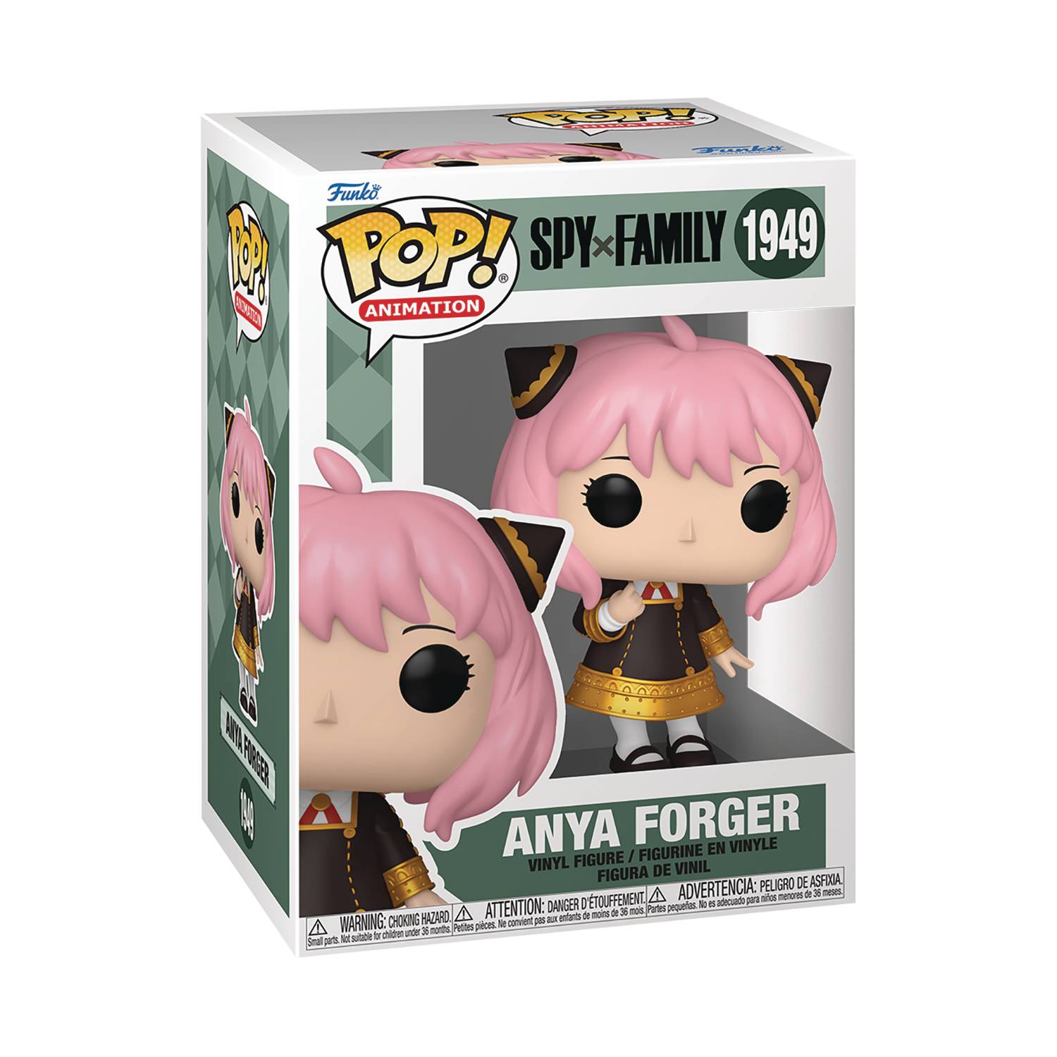 Pop Animation Spy x Family Anya Forger Figure