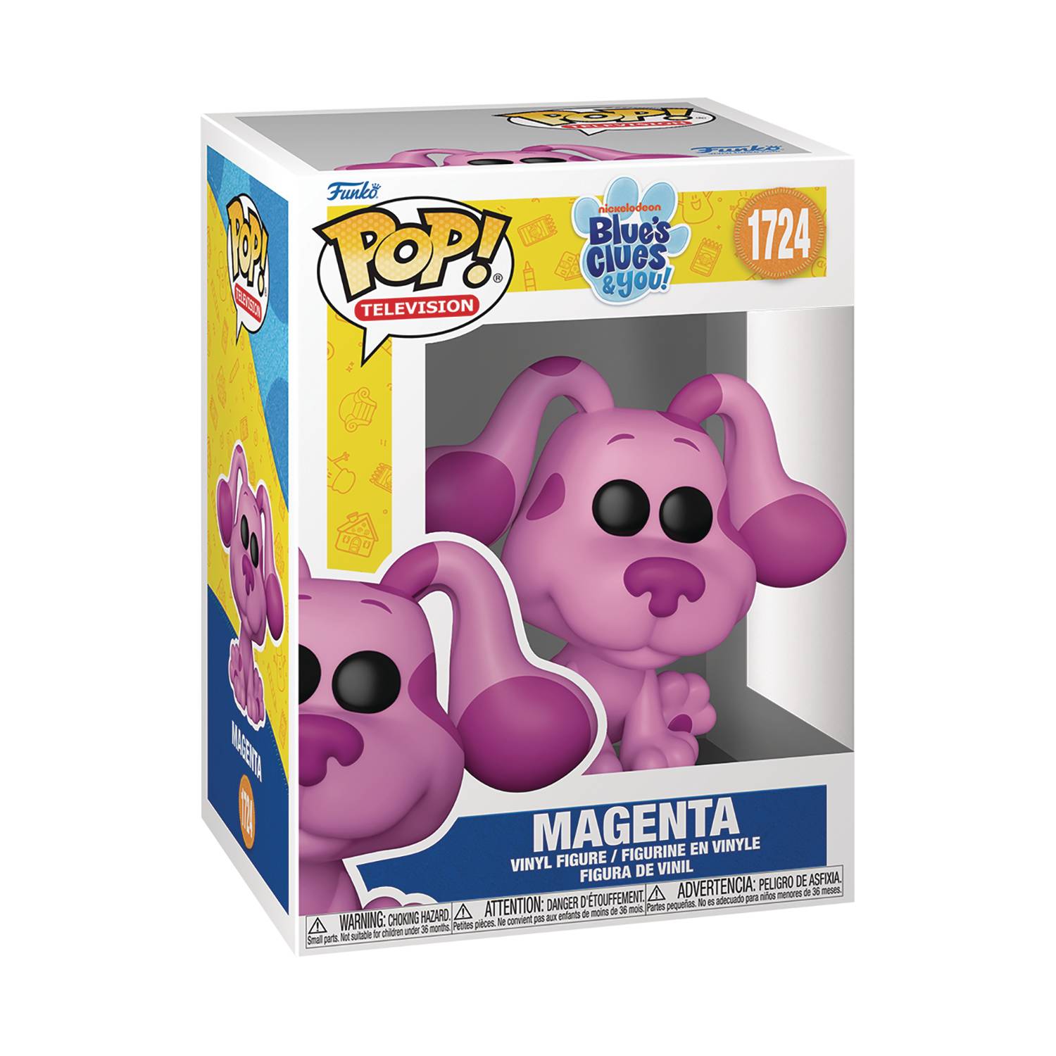 Funko POP! Blue's Clues & You! - Magenta #1724