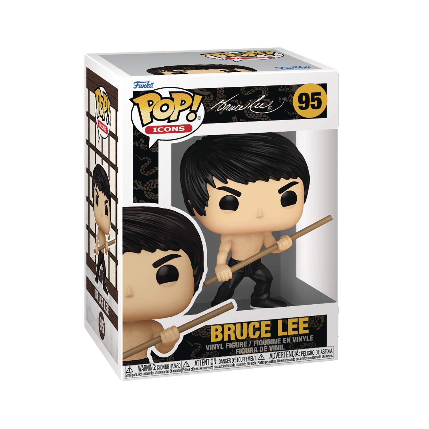 Funko POP! Bruce Lee (Dynamic) (POP! Icons)