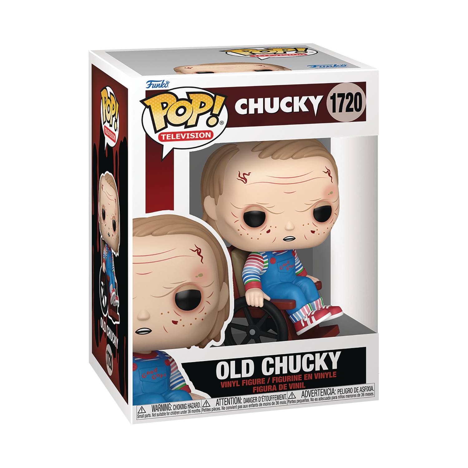 Pop TV Chucky TV Old Chucky Figure