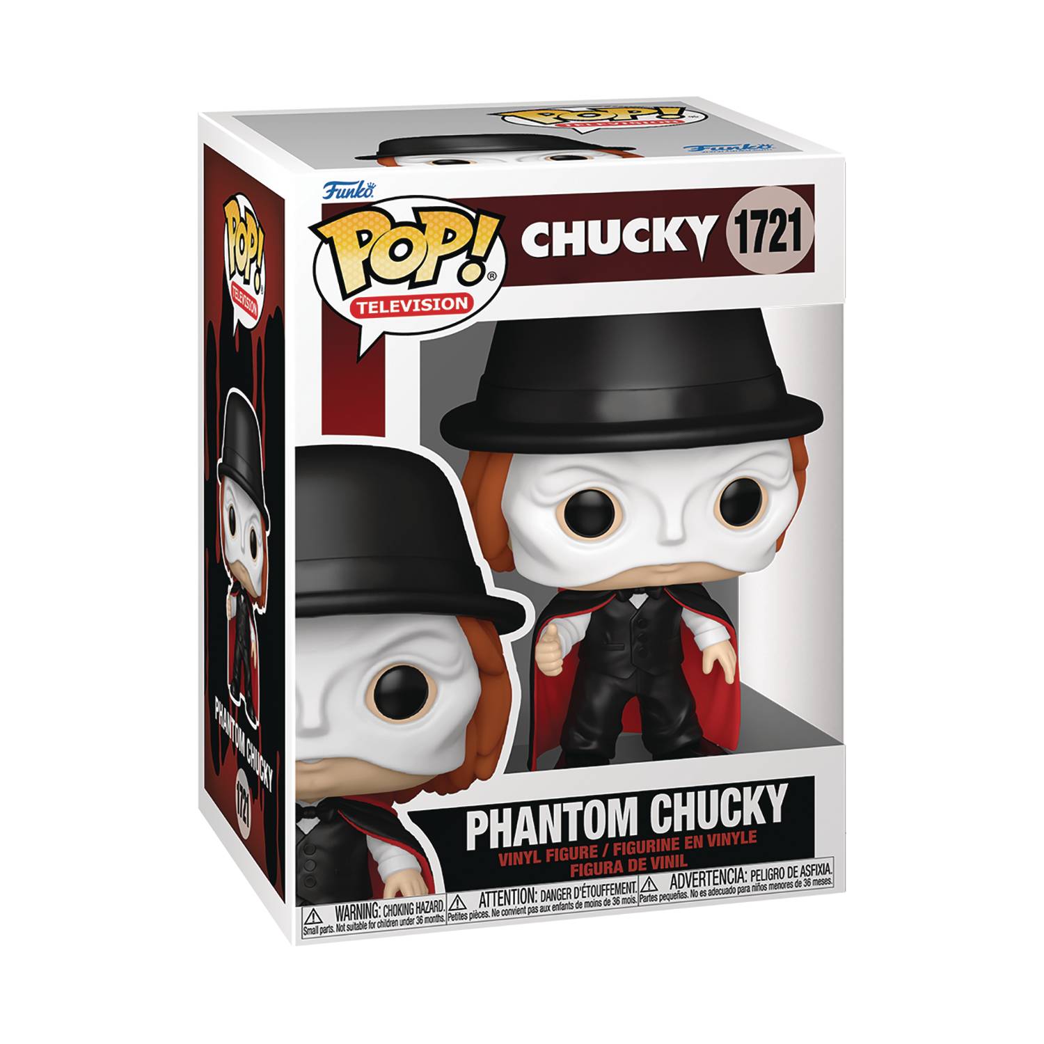 Pop TV Chucky TV Phantom Chucky Figure