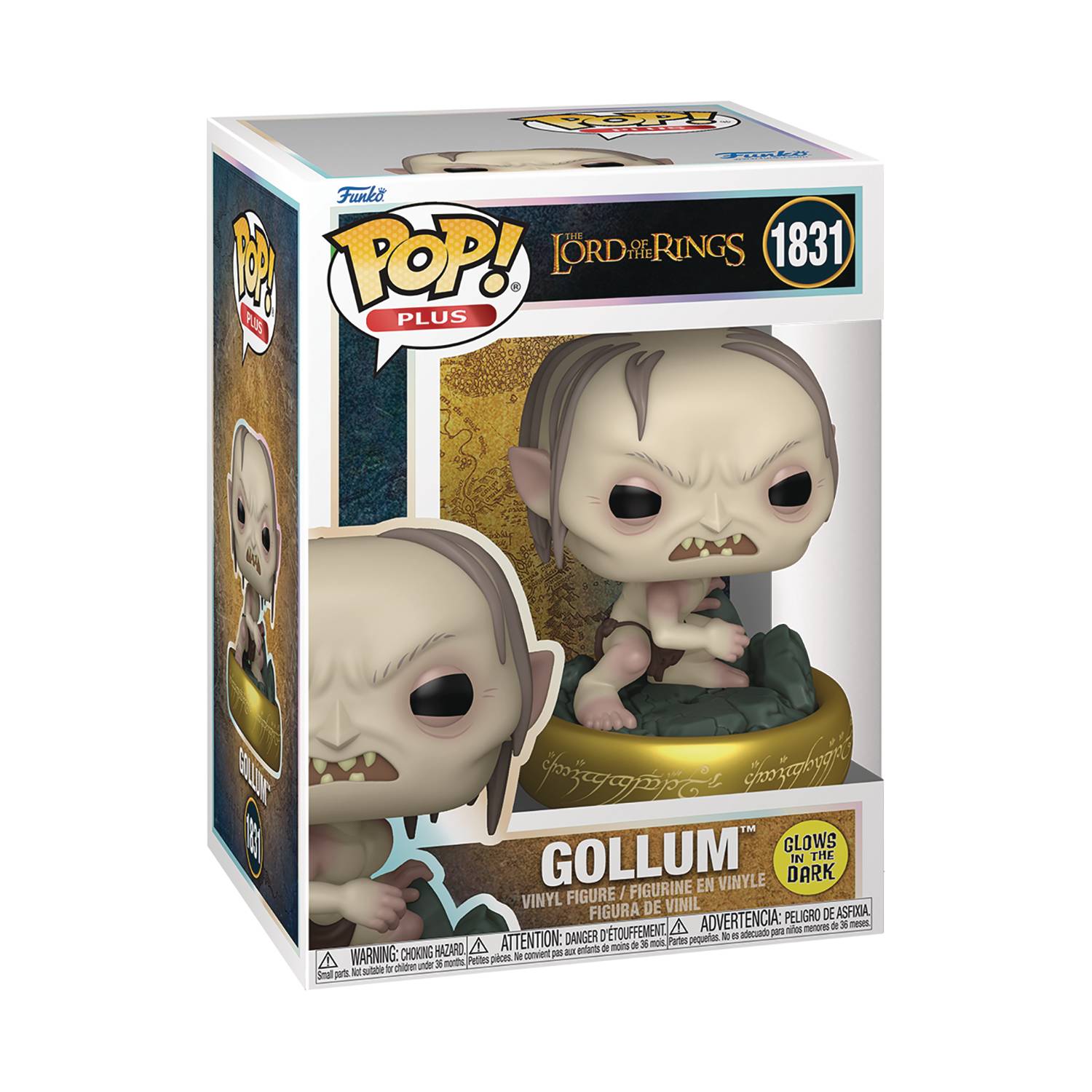 Pop Plus Lord of the Rings S9 Gollum Gw Figure