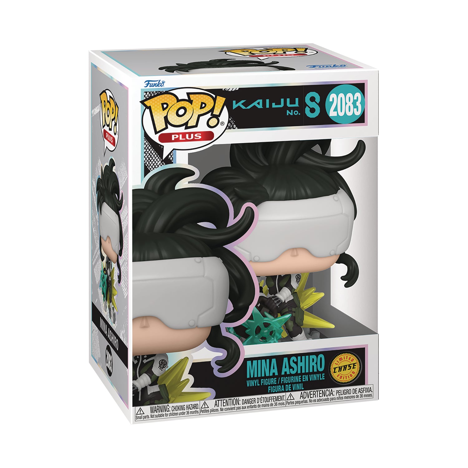 Pop Plus Kaiju No8 Mina Ashiro W Ch Figure