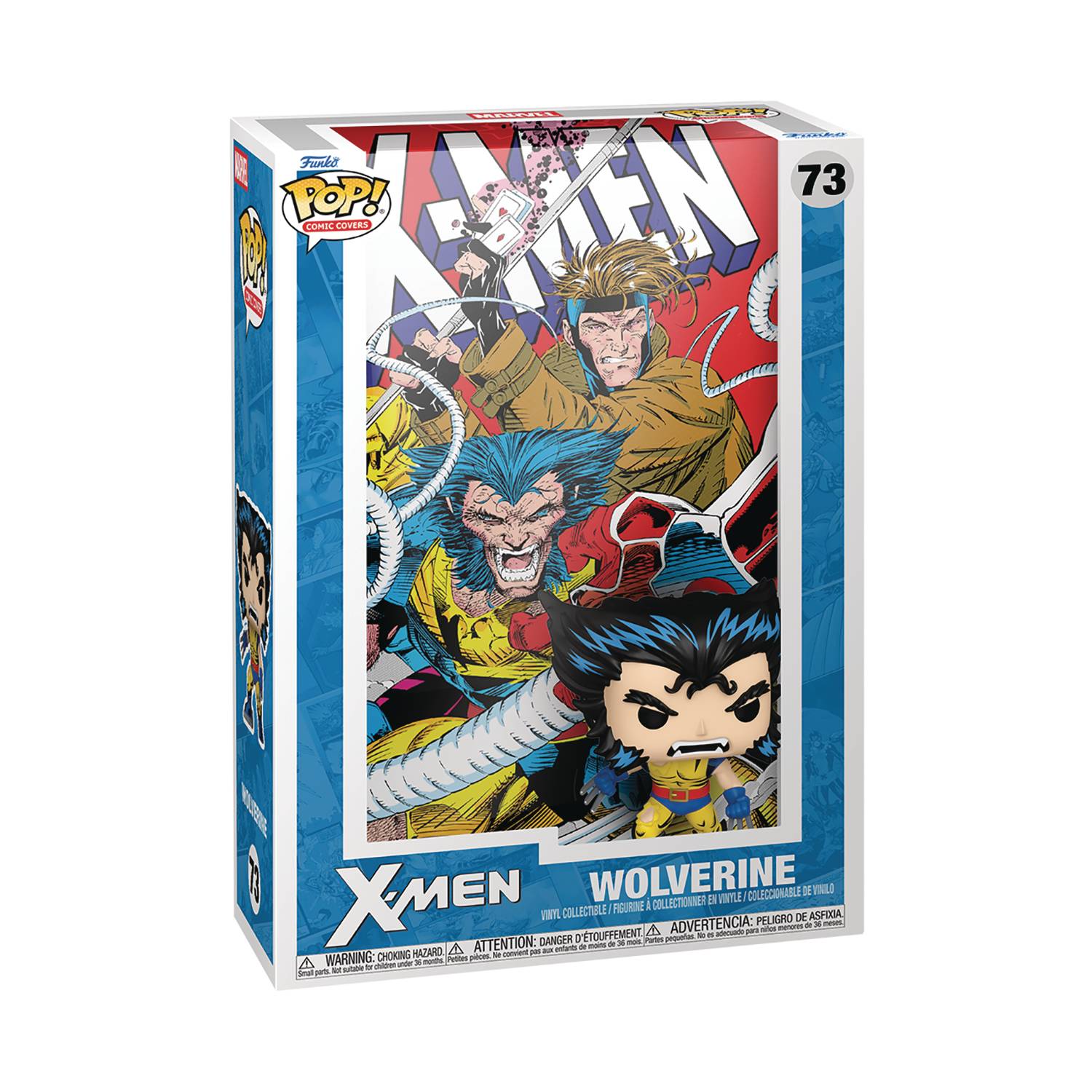 POP COMIC COVER MARVEL X-MEN #4 FIG