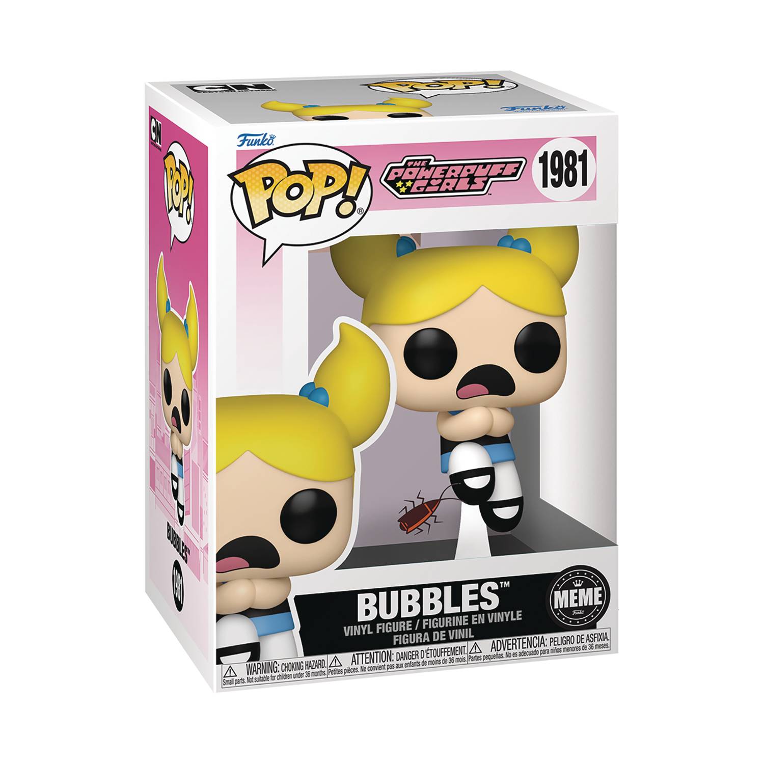 Funko POP! Powerpuff Girls - Bubbles #1981 (Meme)