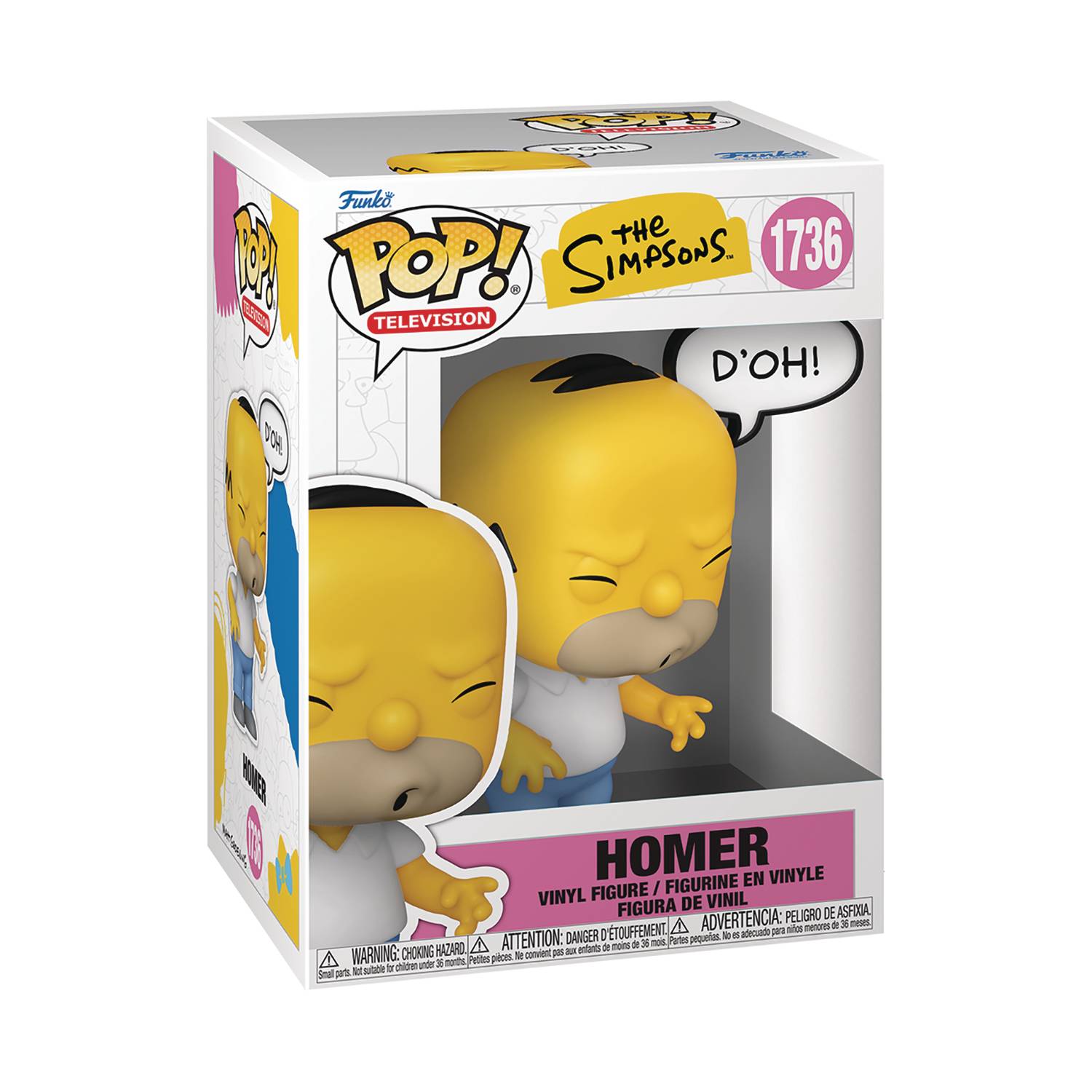 Pop Sayings Simpsons S12 Homer