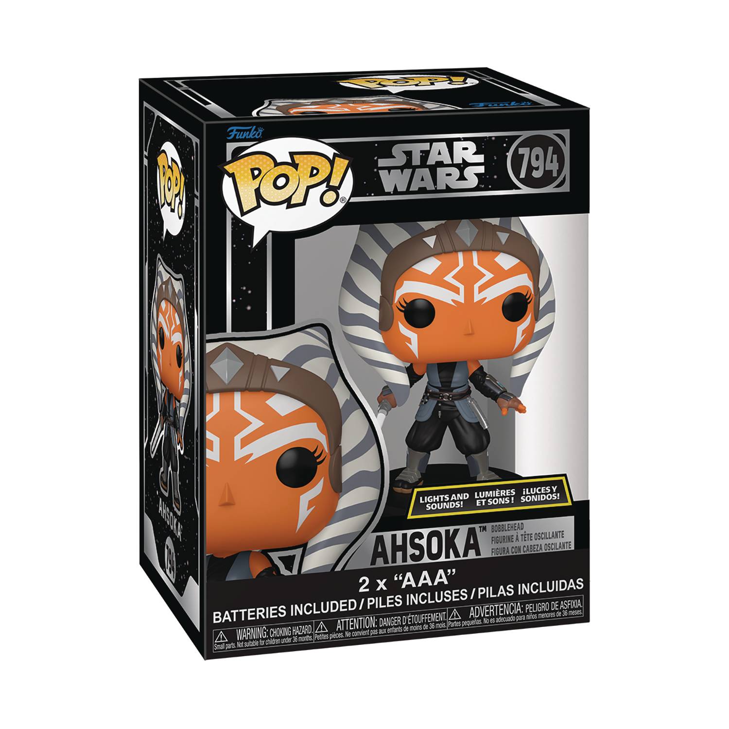 Funko POP! Star Wars - Ahsoka with Sound & Lights #794