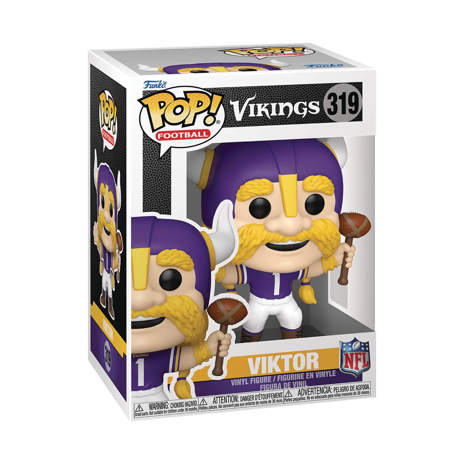 Pop NFL Mascots Vikings Viktor