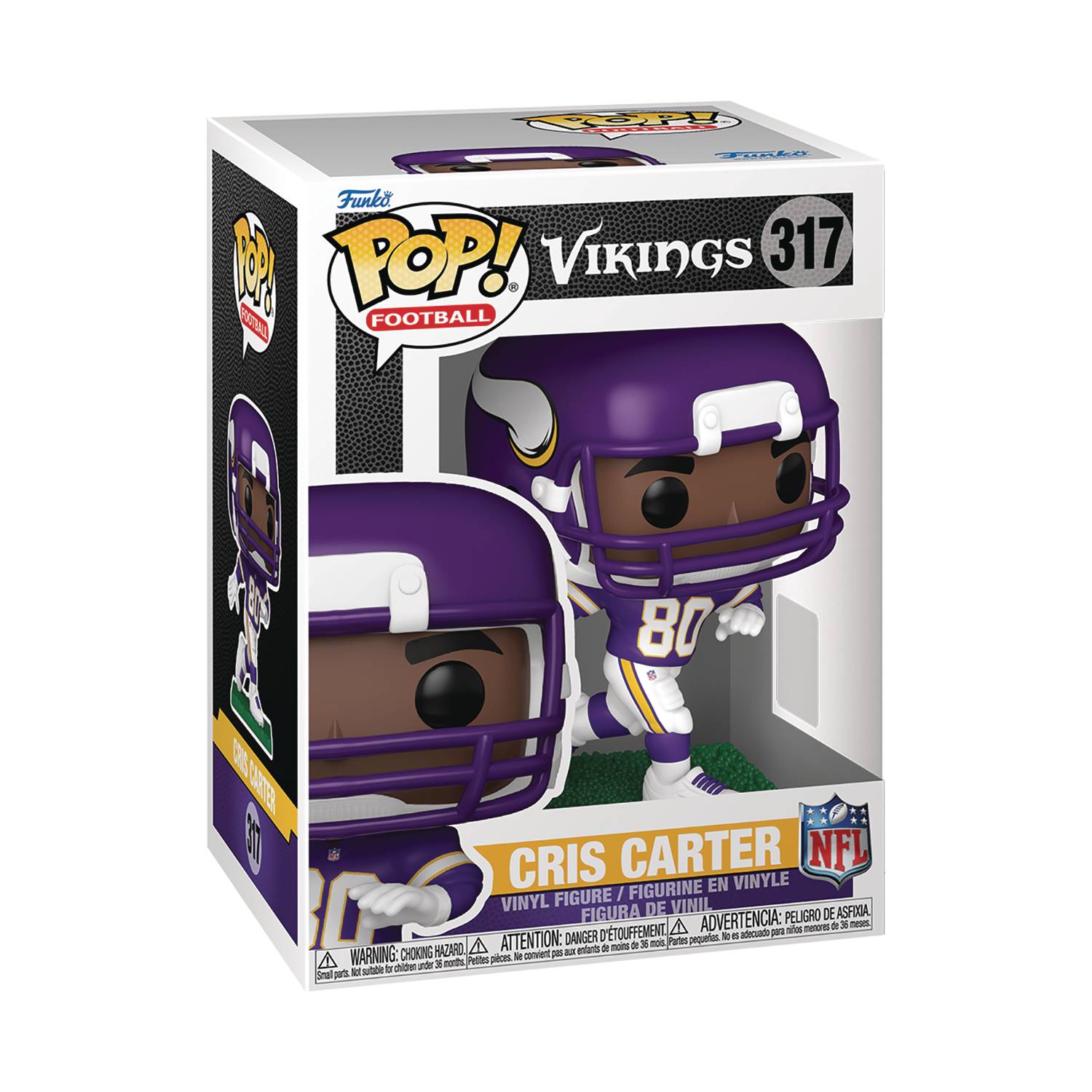 Pop NFL Vikings Chris Carter Vikings