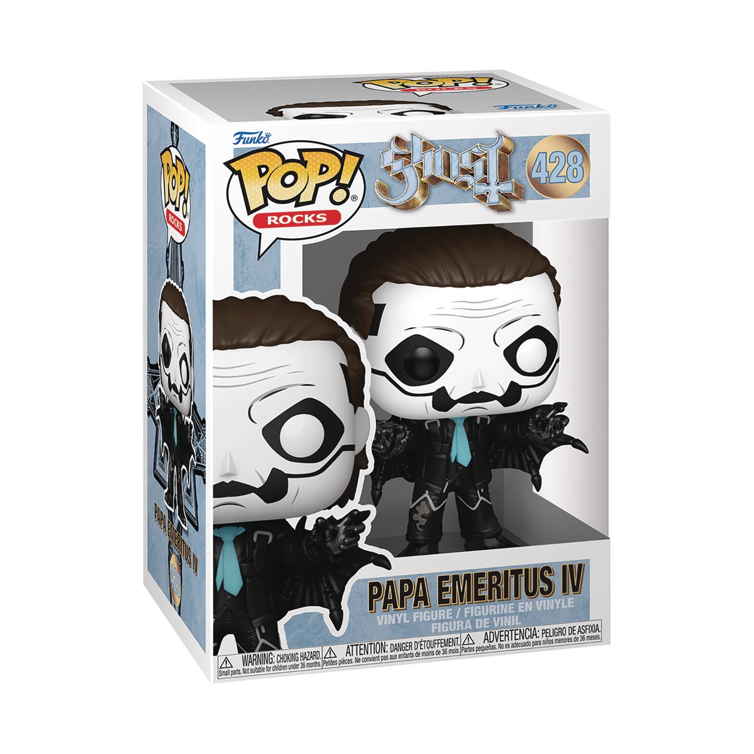 Pop Rocks Ghost Band Papa Emeritus IV Vinyl Figure