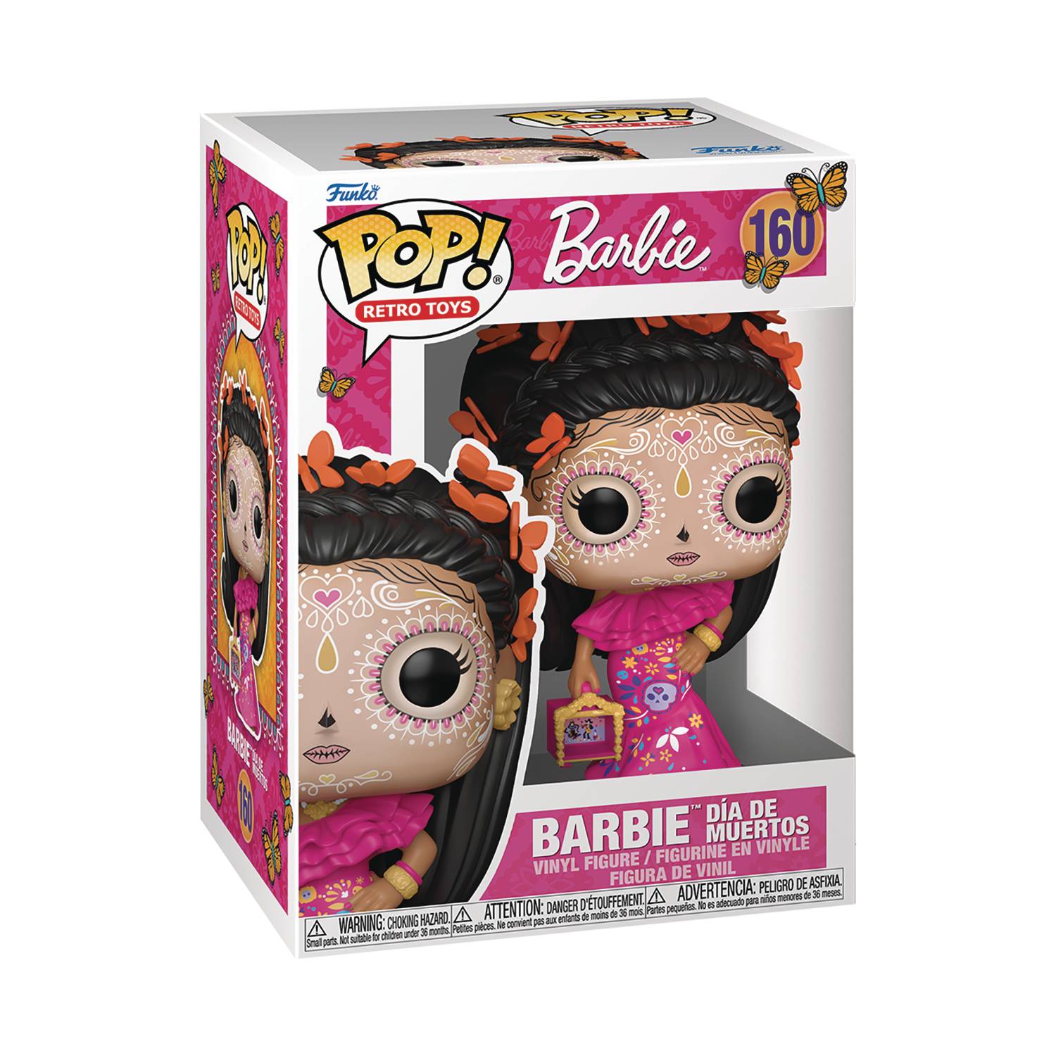 Funko Pop! Barbie Dia de Los Muertos - Barbie #160