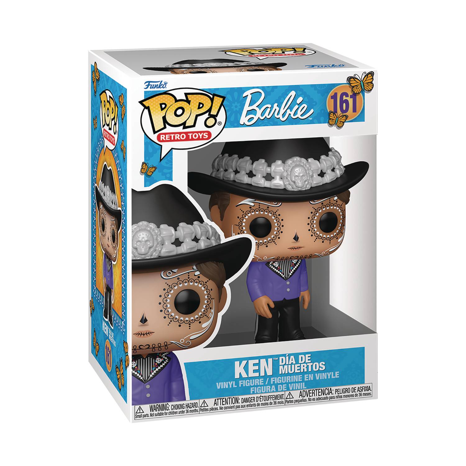 Funko Pop! Barbie Dia de Los Muertos - Ken #161