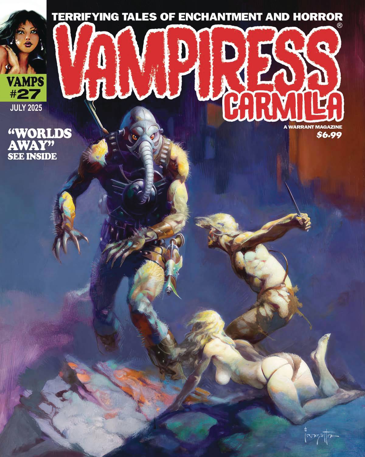 Vampiress Carmilla Magazine #27 (Mature)