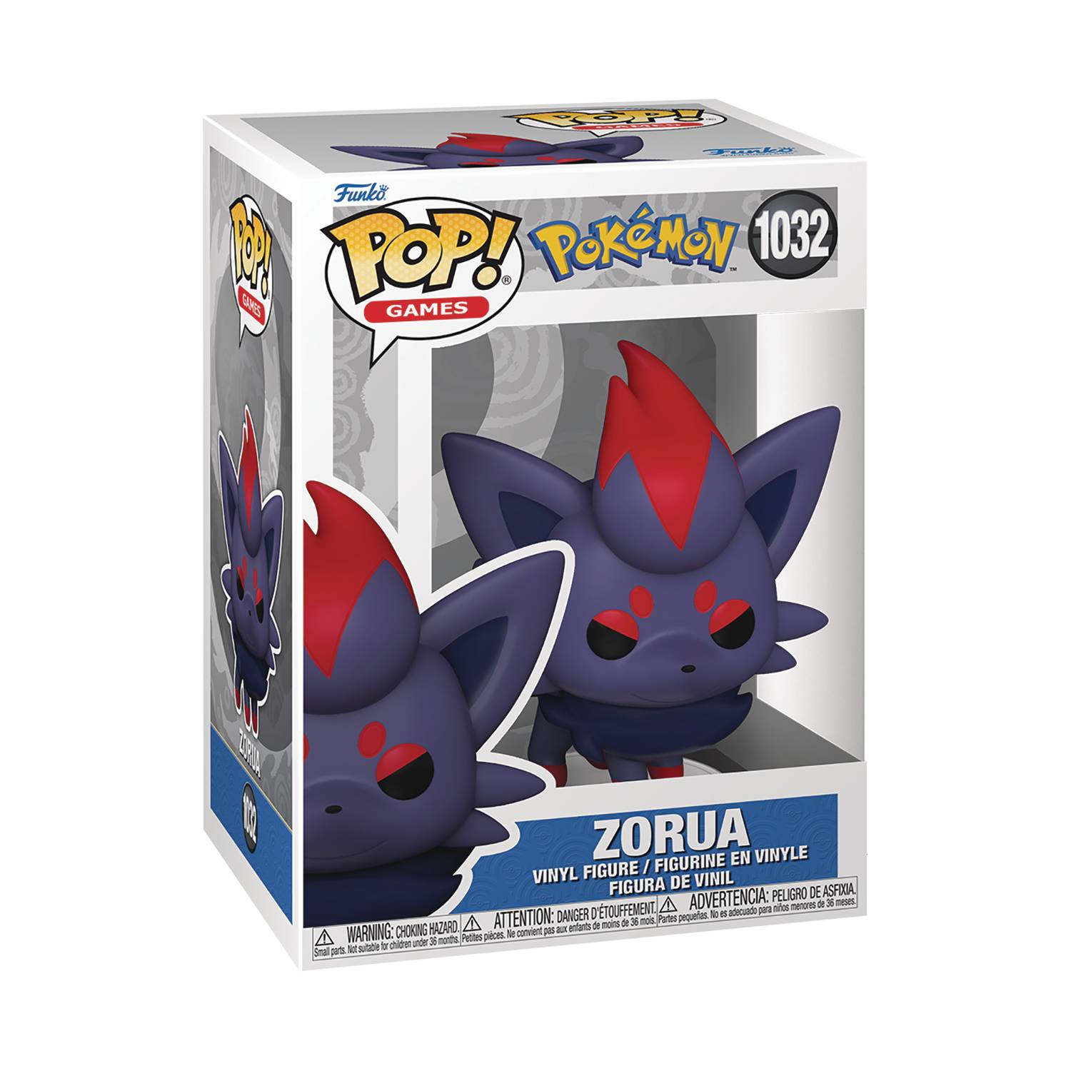 Pop Games Pokemon Zorua Figure