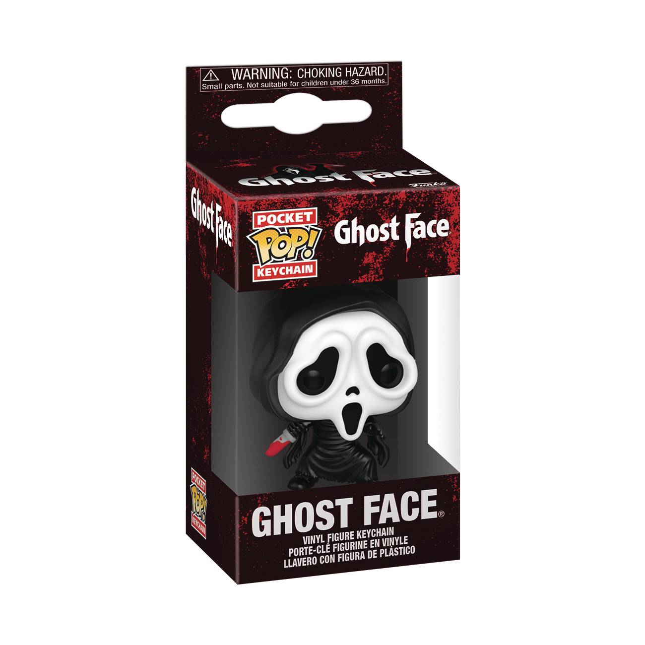 Pop Keychain Horror S11 Ghostface Figure