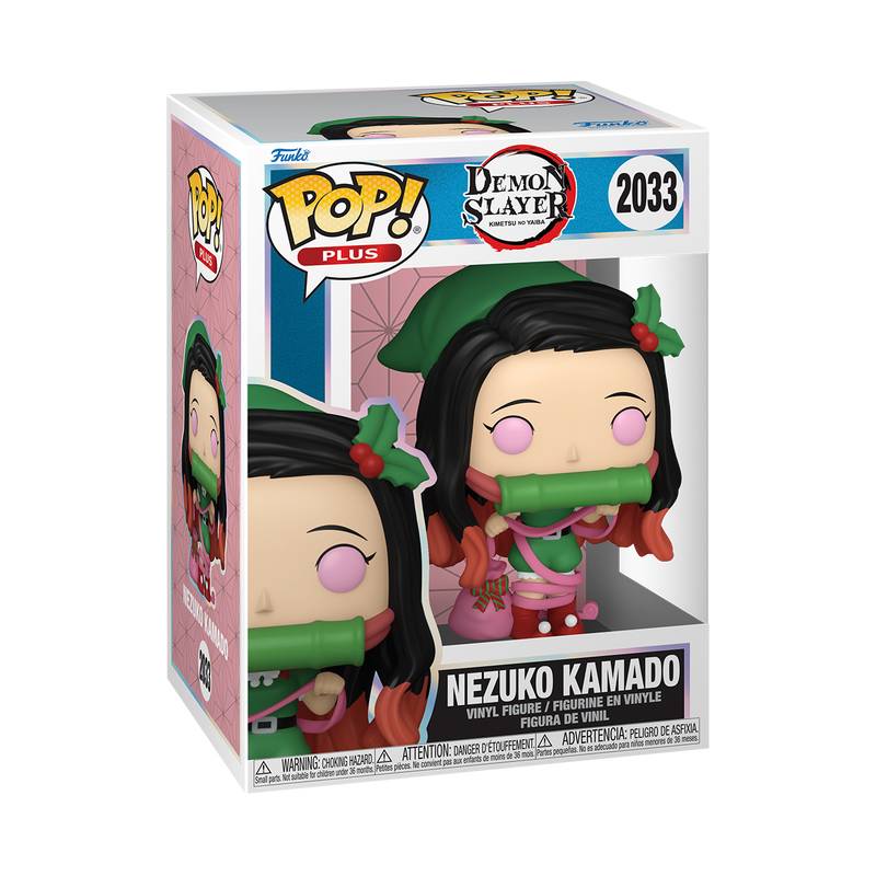 Pop Plus Demon Slayer Nezuko Holiday Figure