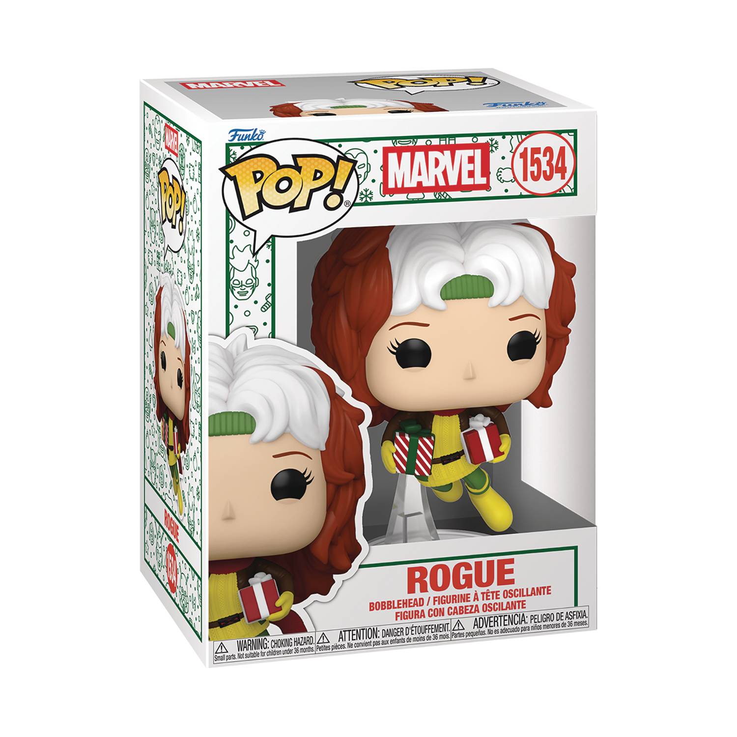 Pop Marvel Holidivas Rogue Figure