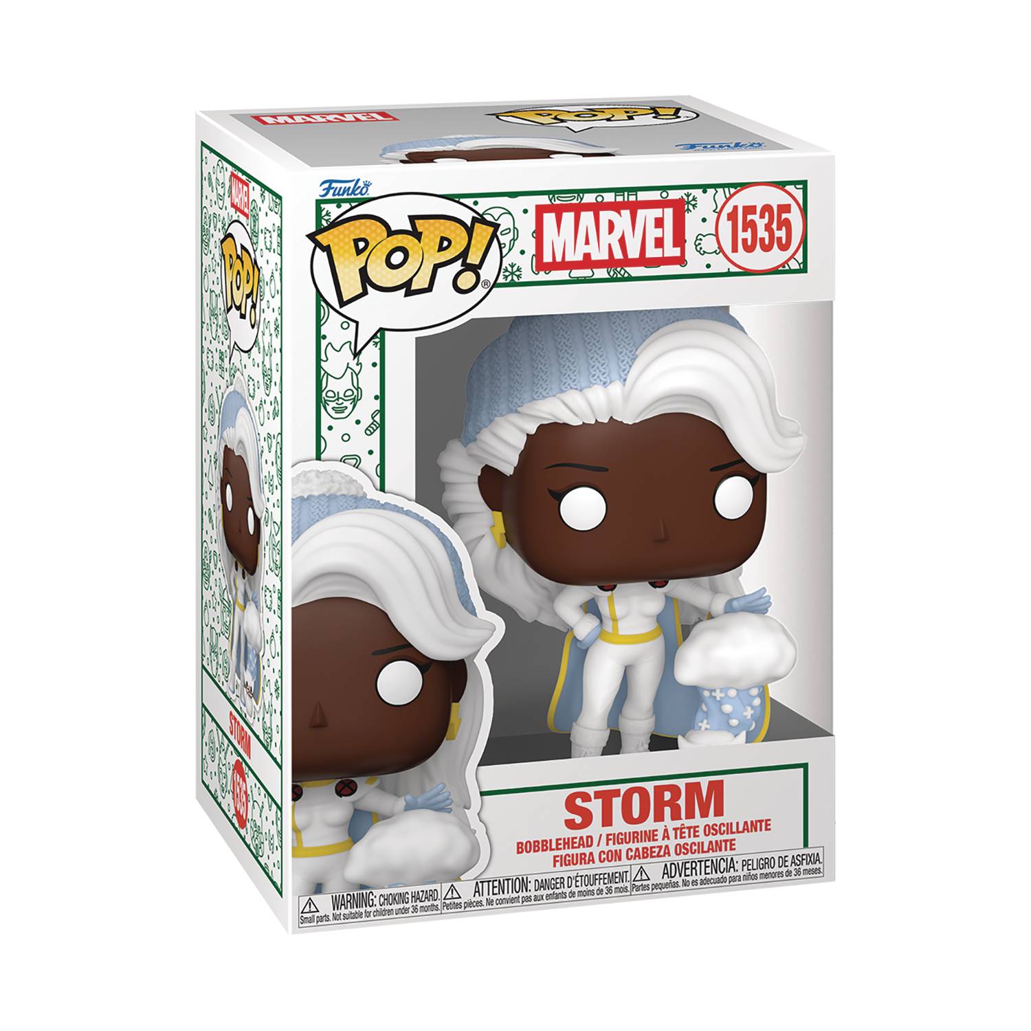 Pop Marvel Holidivas Storm Figure