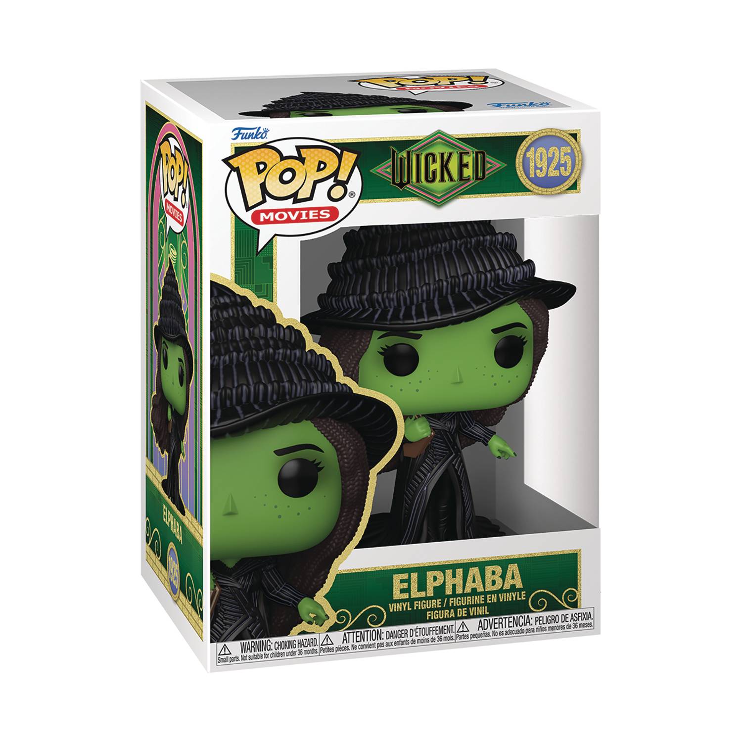 Pop Movies Wicked Pt2 Elphaba Figure